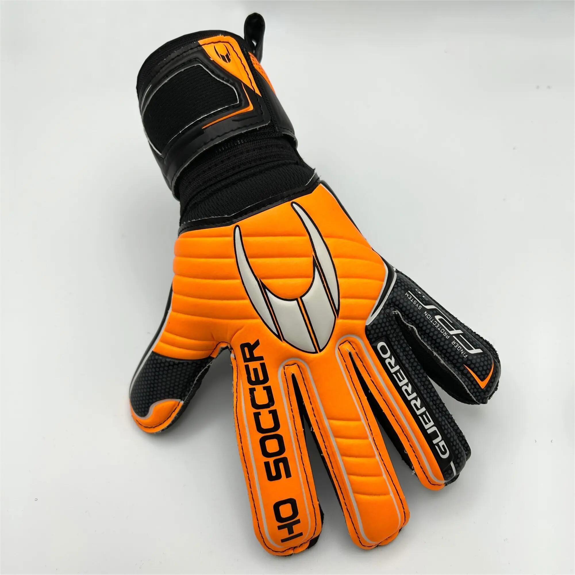 Guanti da portiere Ho Soccer per Adulti Guerrero Primary Protek Orange Team 4/4