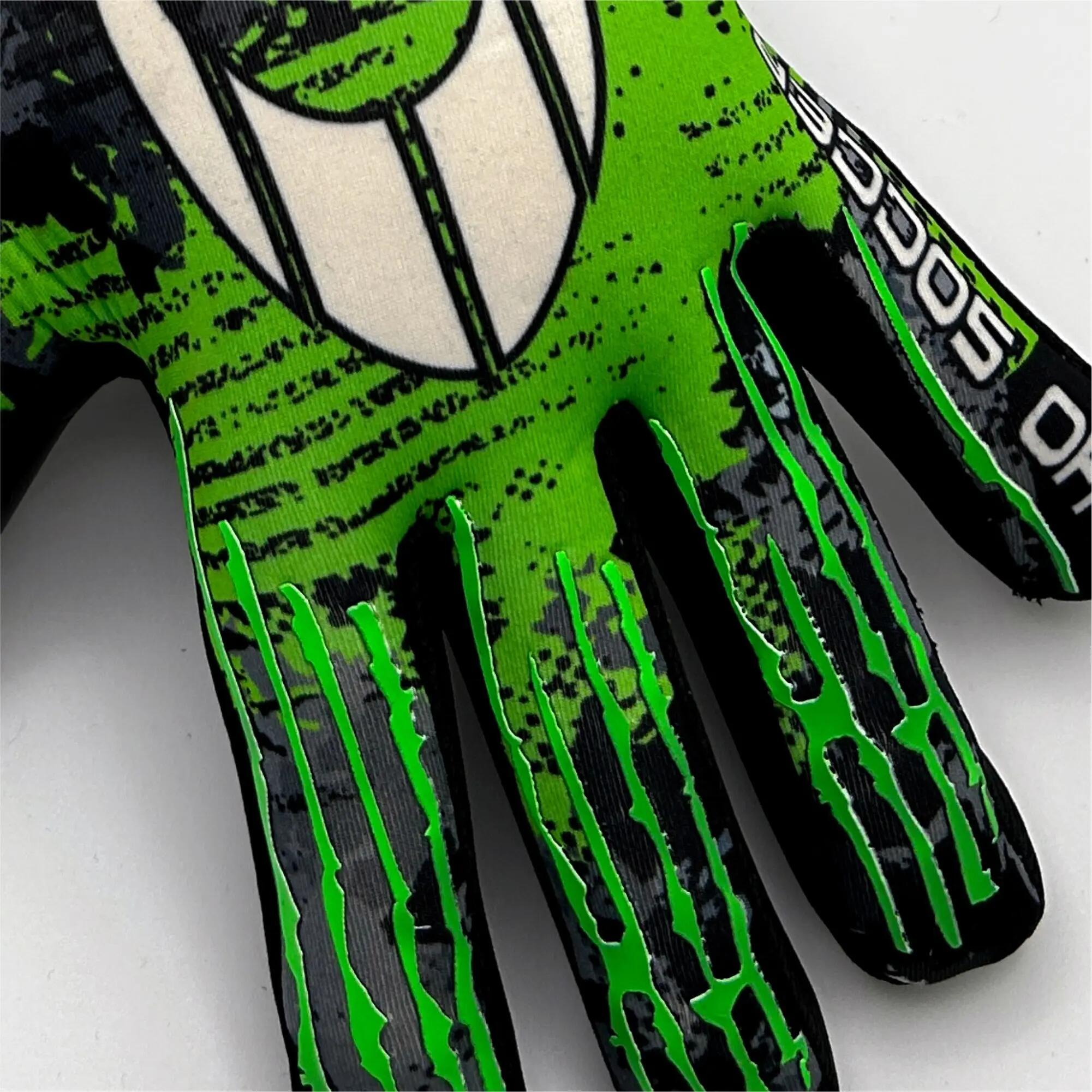 Guanti da portiere Ho Soccer per Bambini Kontrol Rage Green Team 4/4