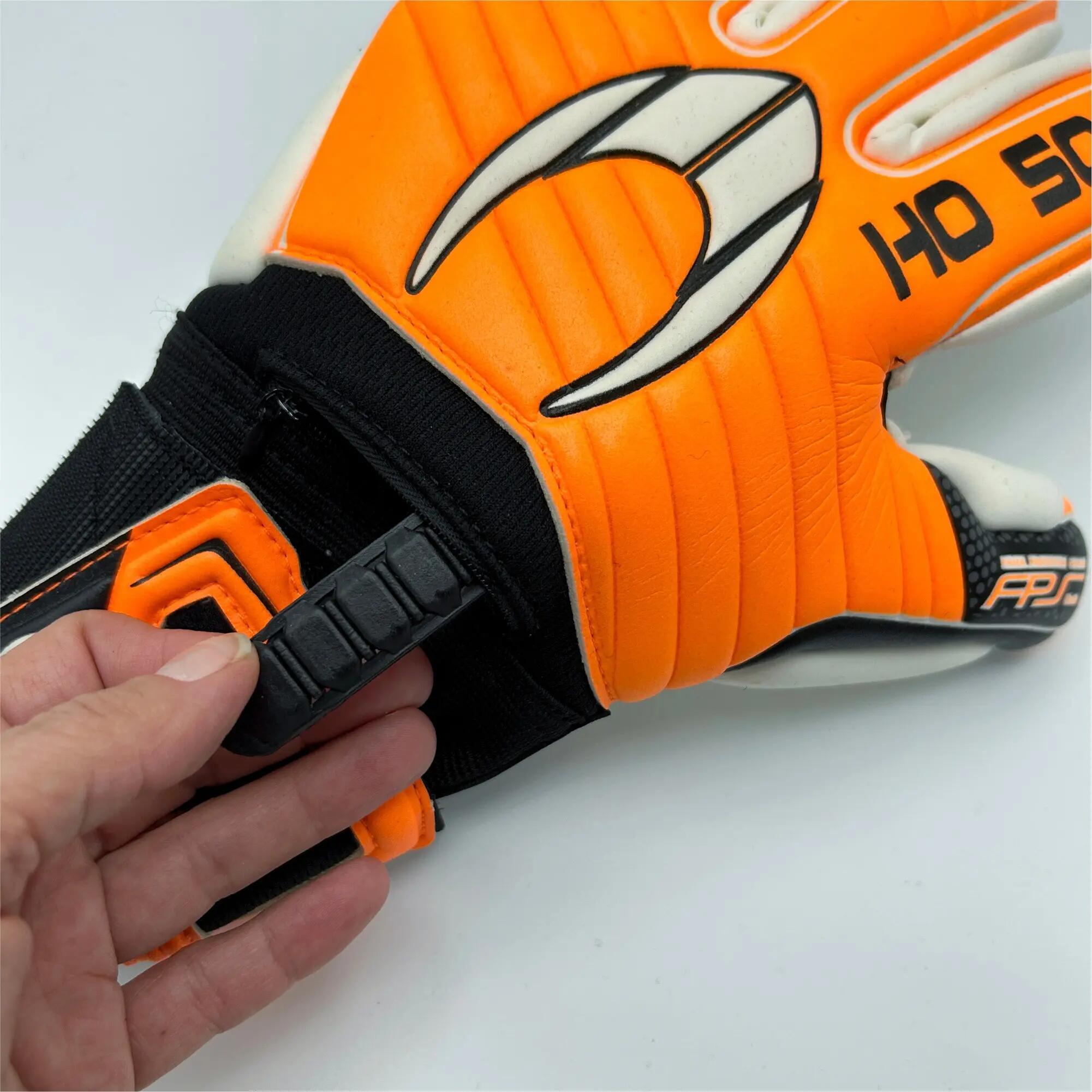 Guanti da portiere Ho Soccer per Adulti Guerrero Protek NG Orange Team 4/4