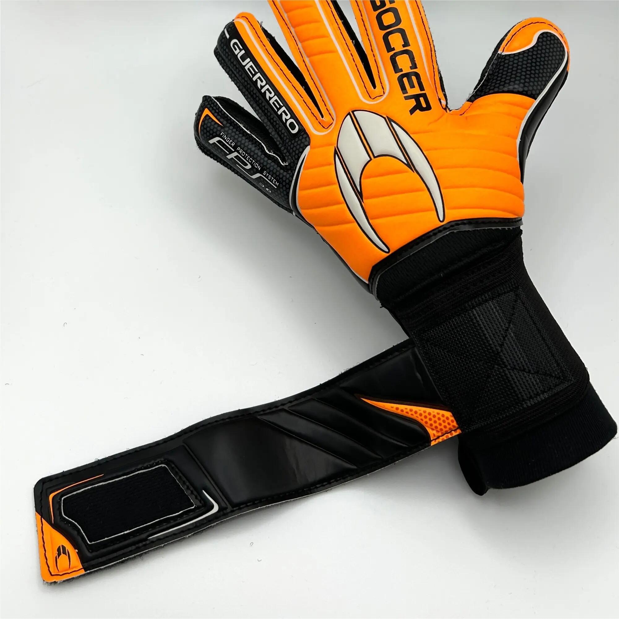 Guanti da portiere Ho Soccer per Adulti Guerrero Primary Protek Orange Team 3/4