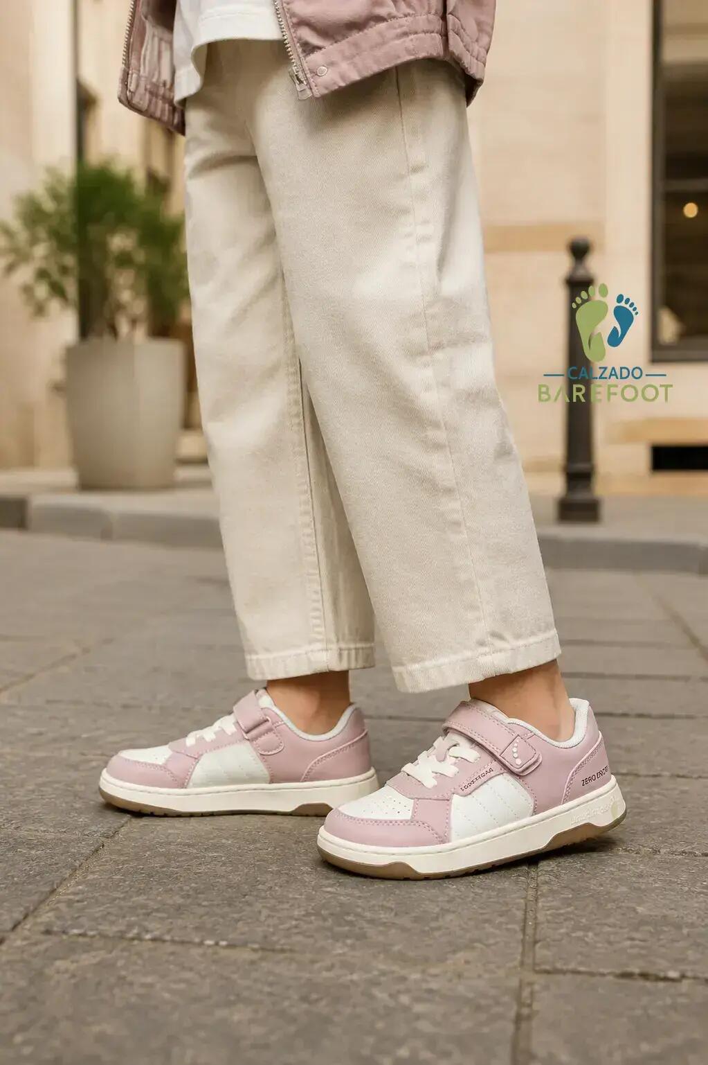 Blanditos Zapatillas Ulises Rosa - Talla 34 2/7