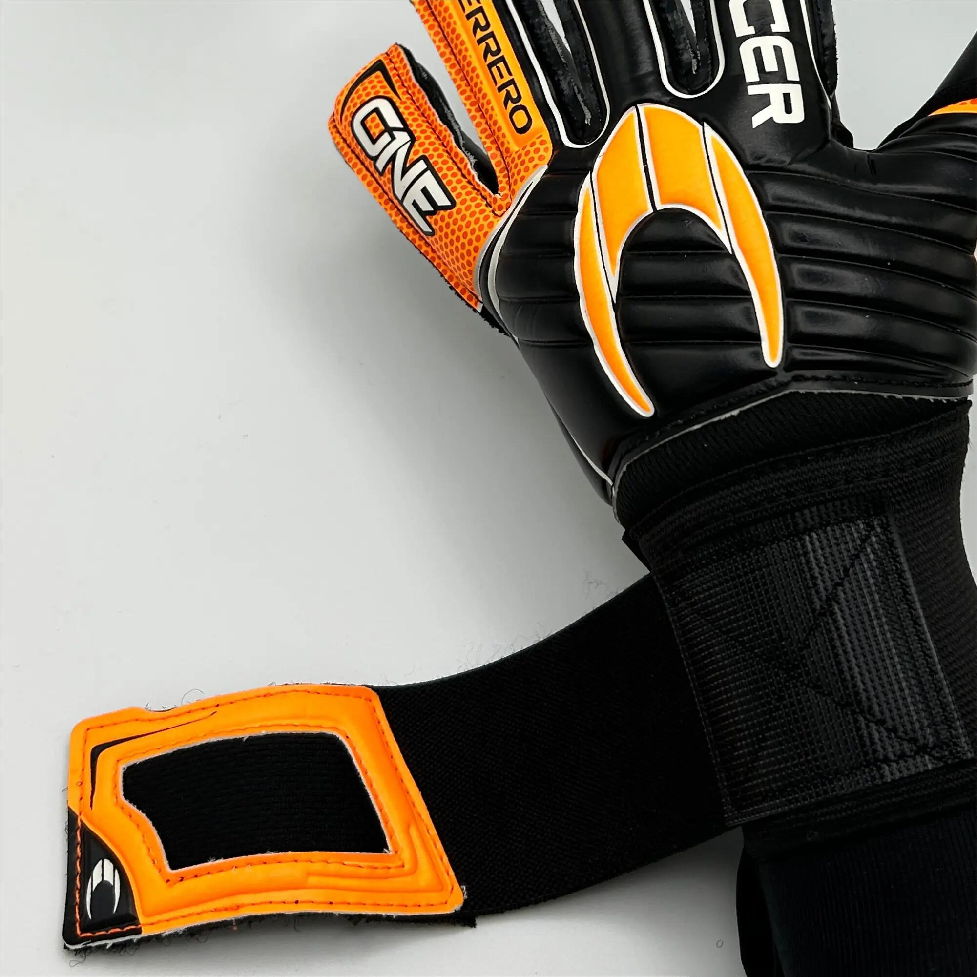 Guanti da portiere Ho Soccer per Bambini Guerrero One NG Orange Team 4/4