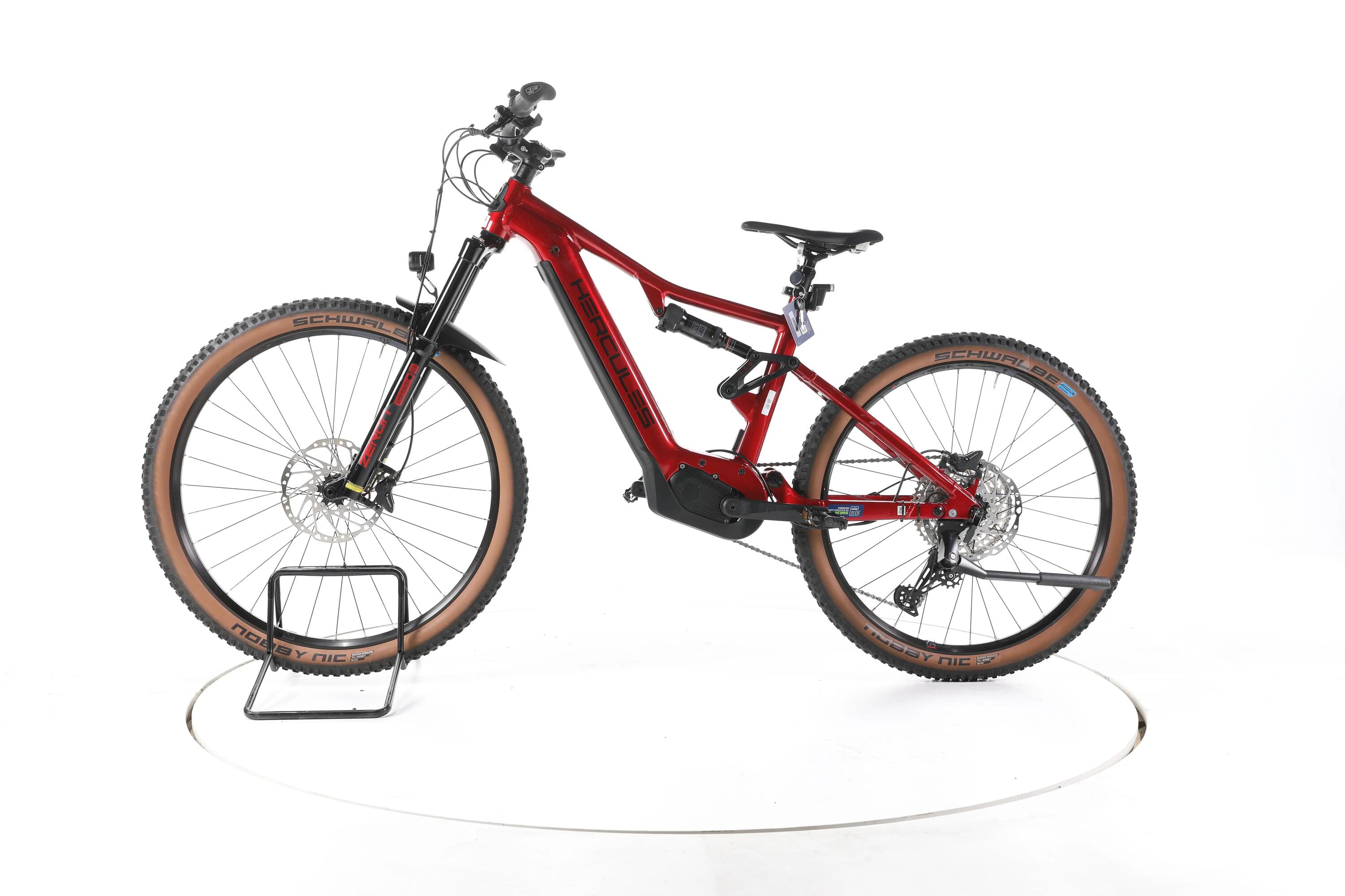 Ebike ricondizionata · Hercules Nos FS 1.2 · Buone condizioni 6/7