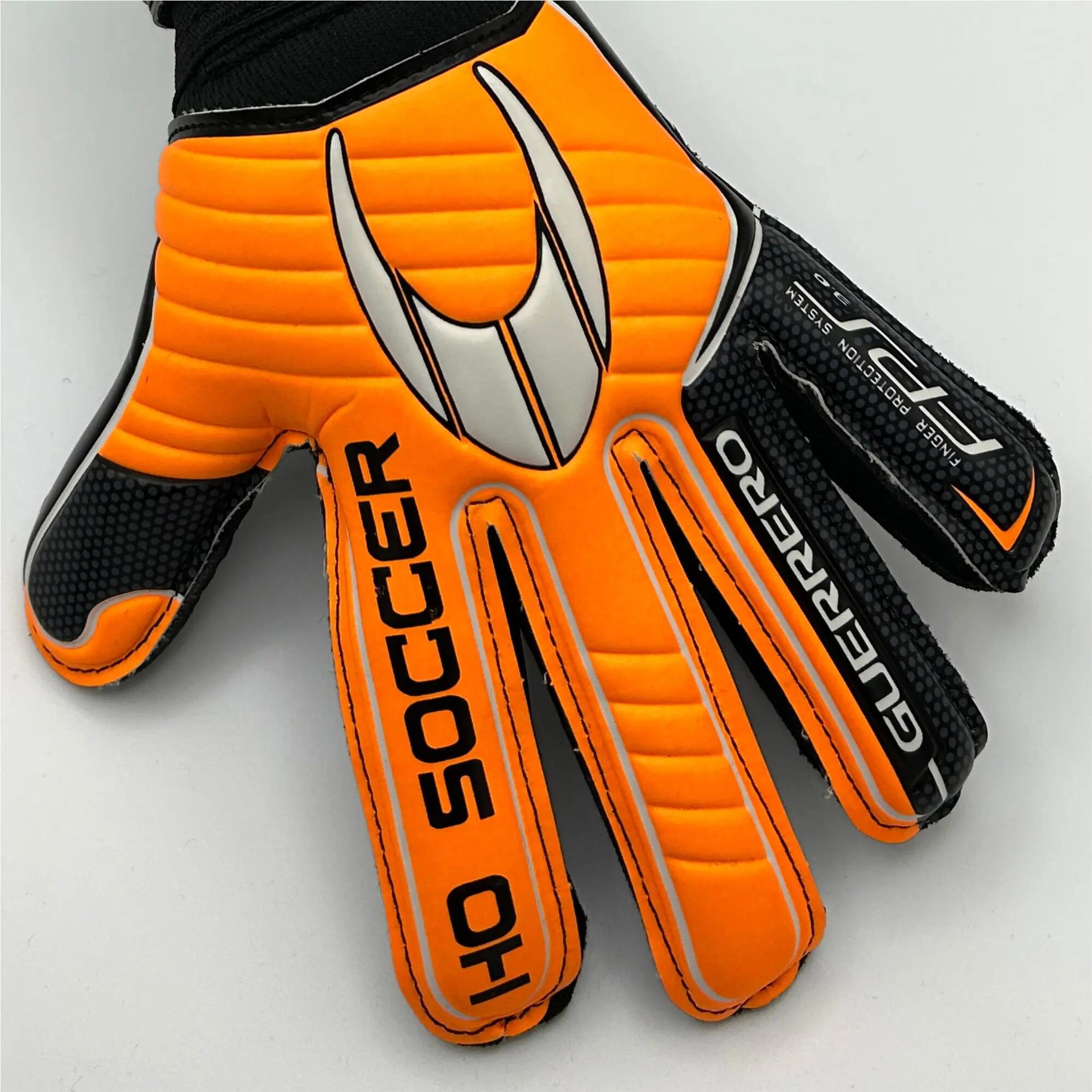 Guanti da portiere Ho Soccer per Adulti Guerrero Primary Protek Orange Team 2/4