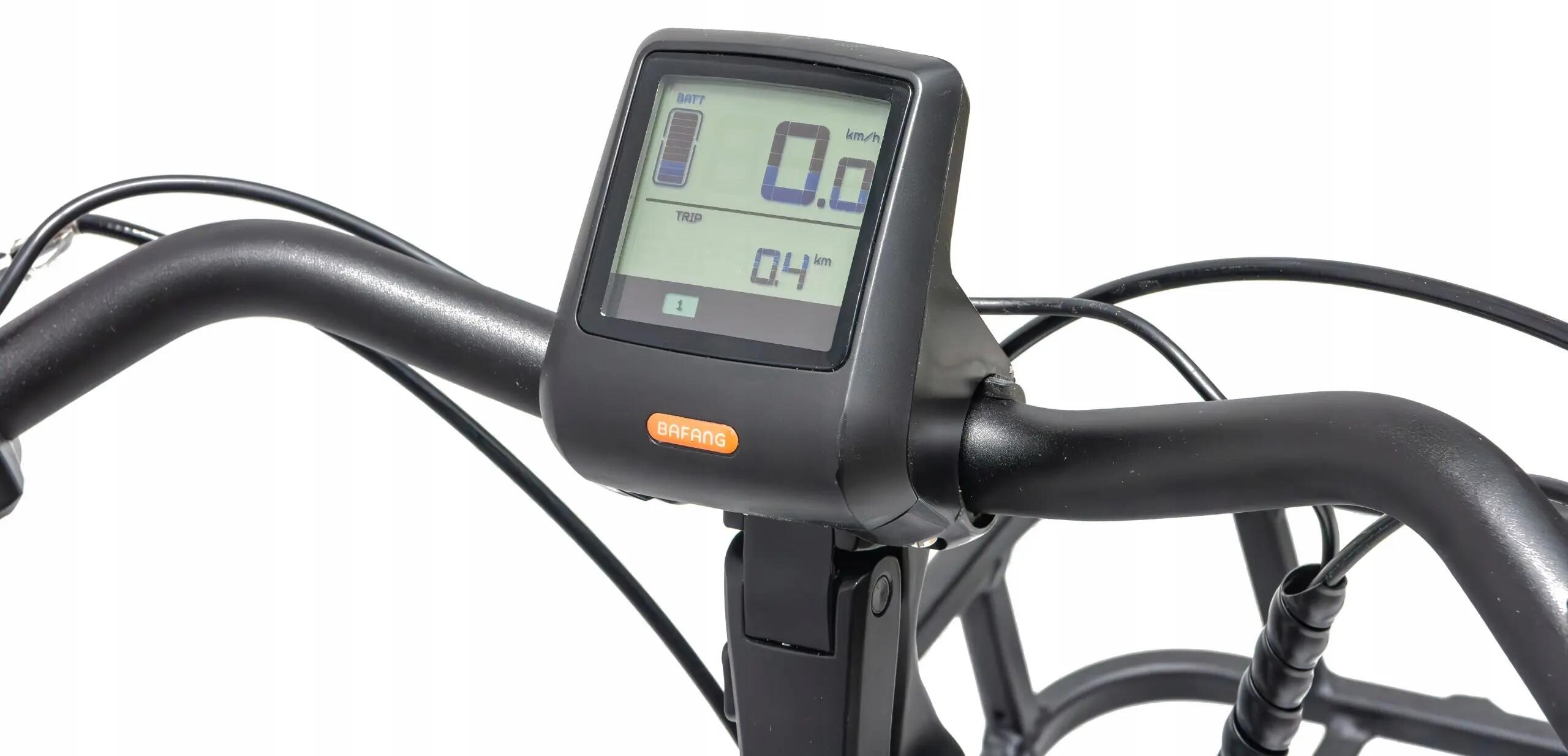 Rower elektryczny cargo 20" eCargo, 8 biegów 7/15