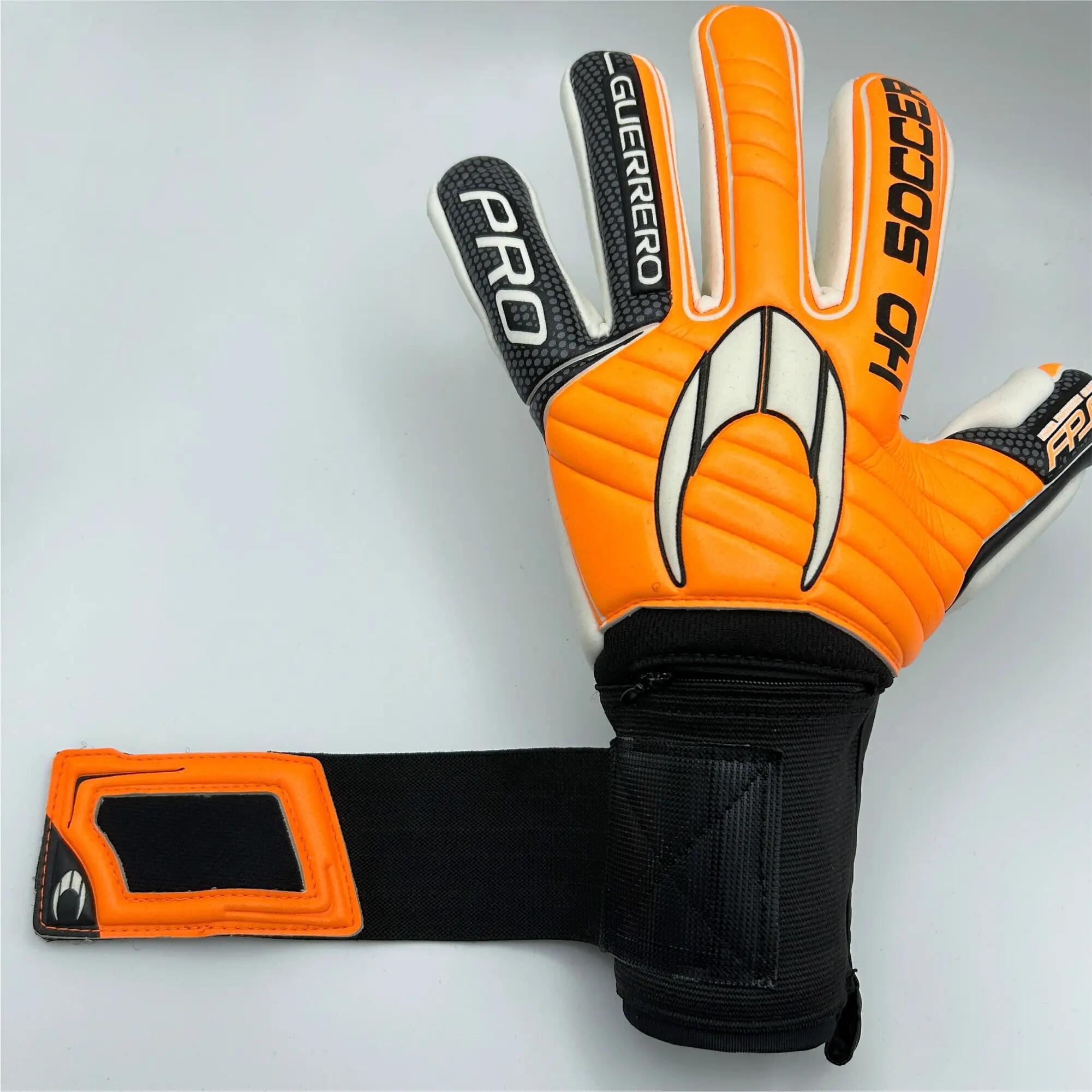 Guanti da portiere Ho Soccer per Adulti Guerrero Protek NG Orange Team 3/4