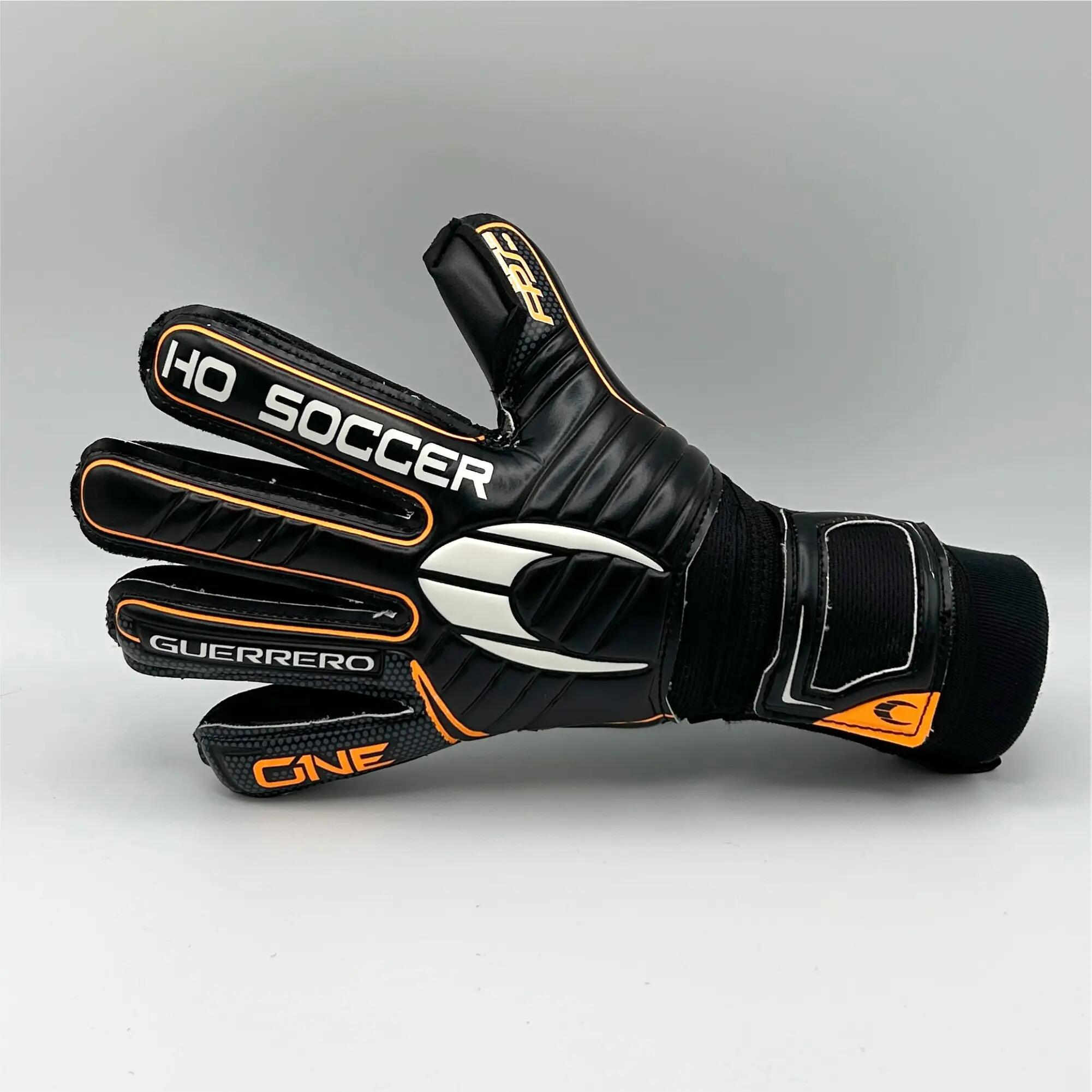 Guante de portero Ho Soccer Niño One Protek FL Orange Team 2/4