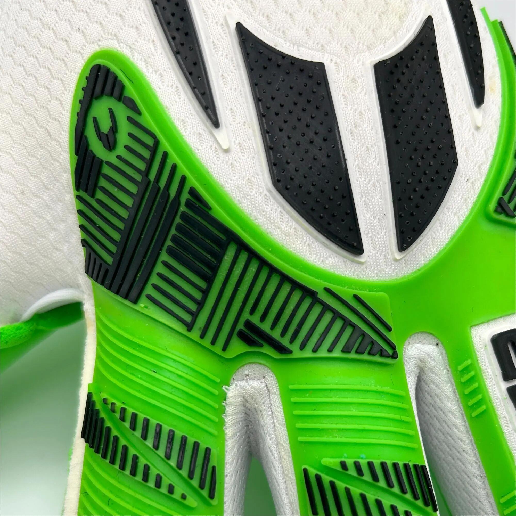 Guanti da portiere Ho Soccer per Adulti Pro Evolution Kontrol Green Team 4/4