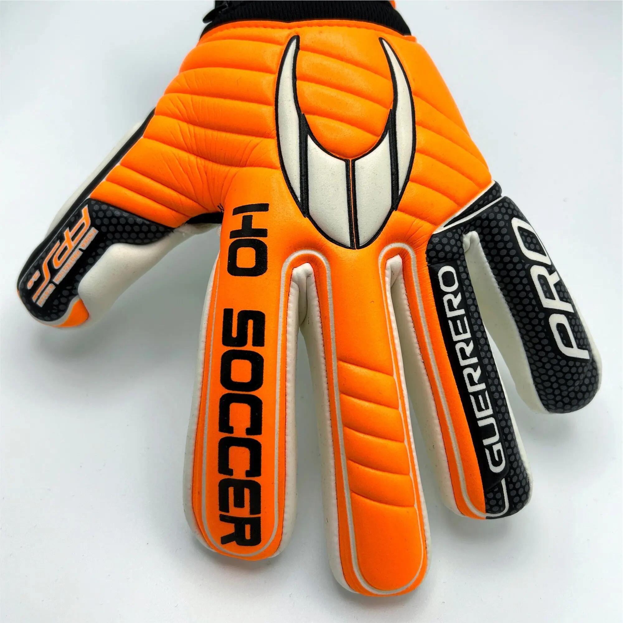 Guanti da portiere Ho Soccer per Adulti Guerrero Protek NG Orange Team 2/4