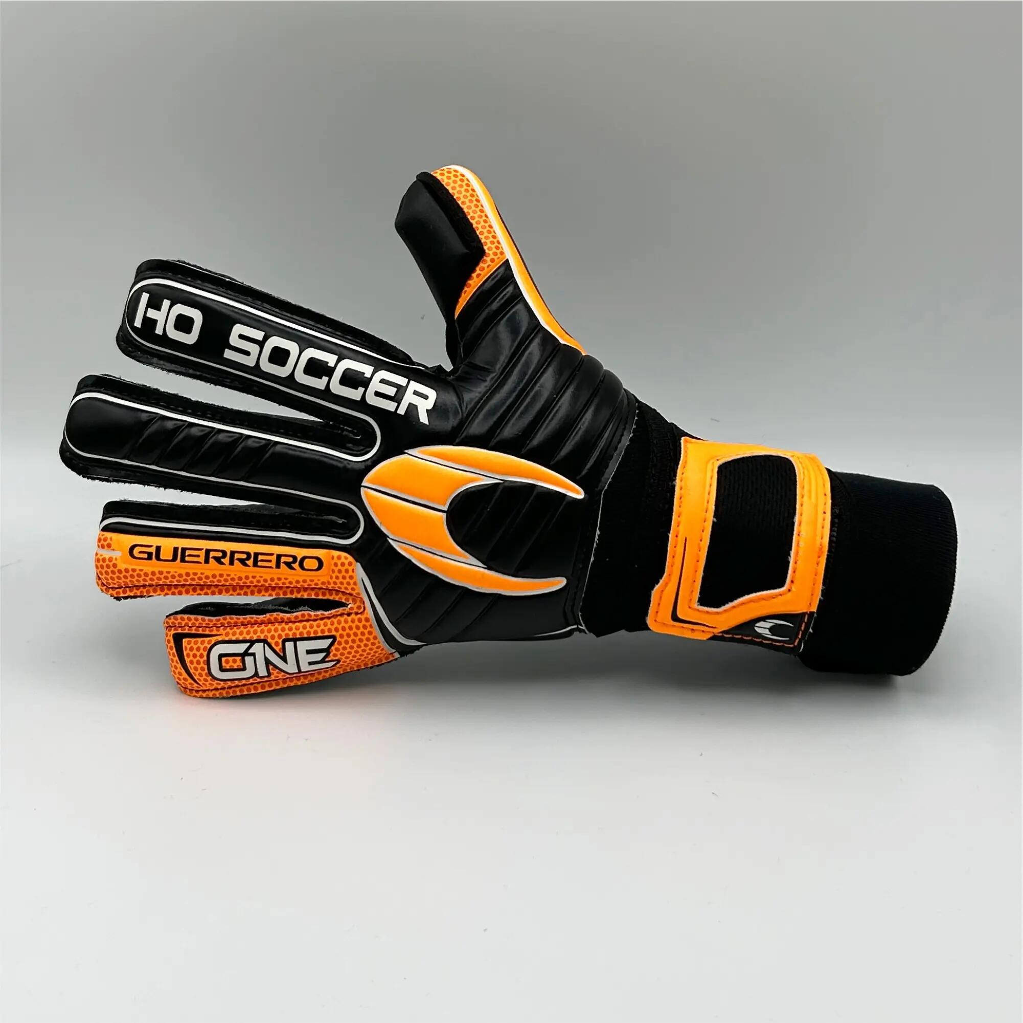 Guanti da portiere Ho Soccer per Bambini Guerrero One NG Orange Team 2/4