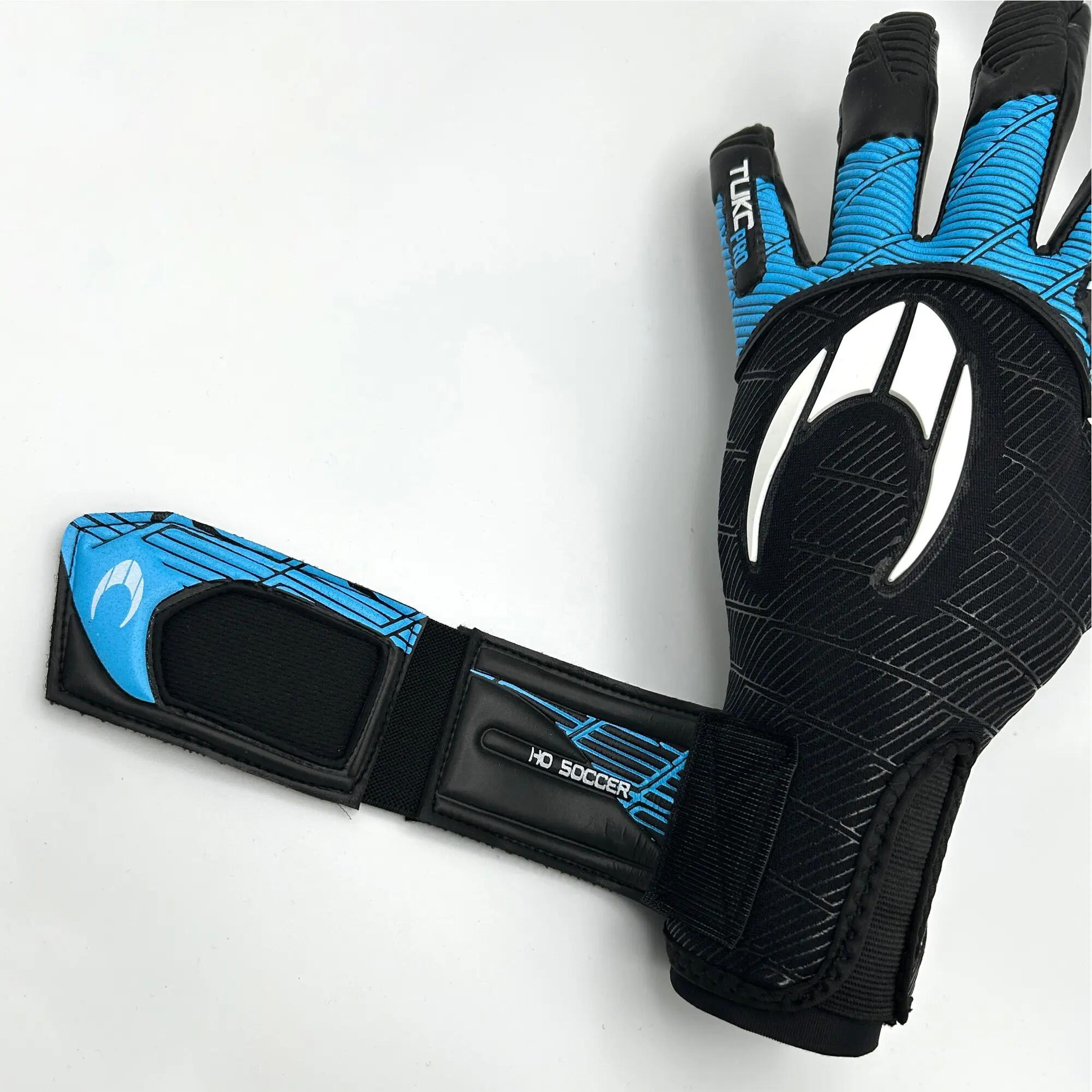 Guanti da portiere Ho Soccer per Adulti Tuko Pro Koncept Blue Team 3/4