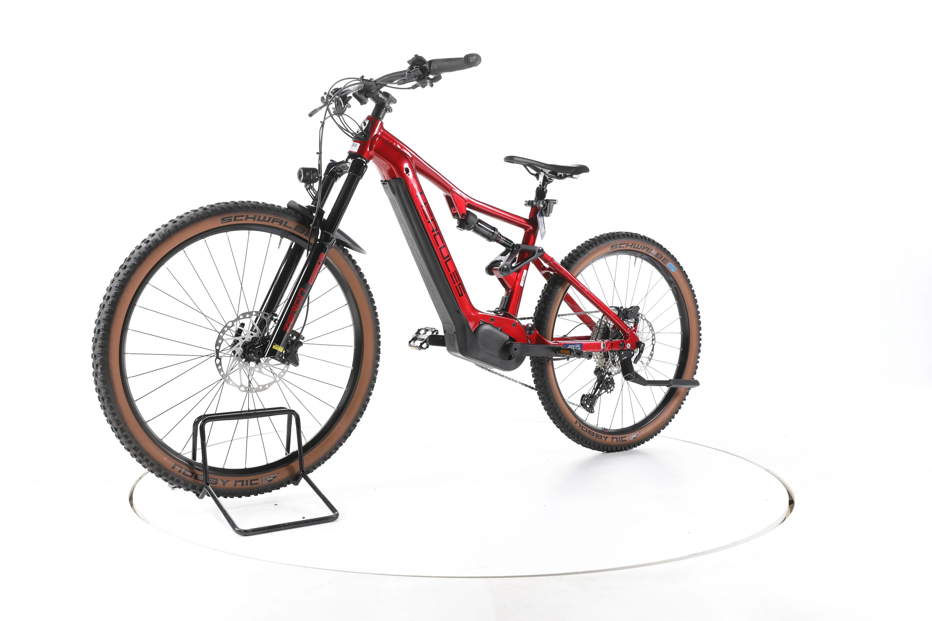 Ebike ricondizionata · Hercules Nos FS 1.2 · Buone condizioni 5/7