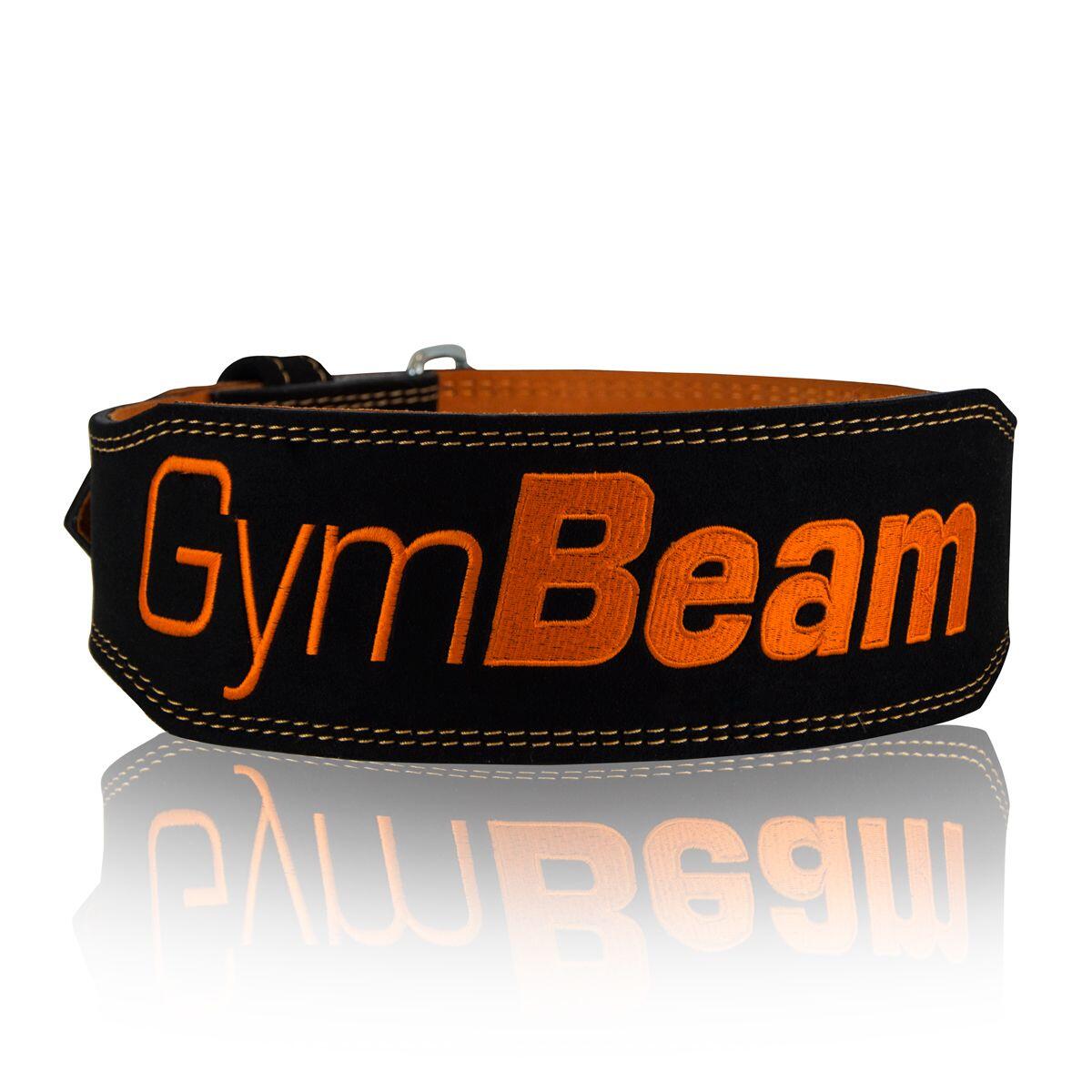 GYMBEAM Opasek pro silové sporty koženkový s přezkou Jay
