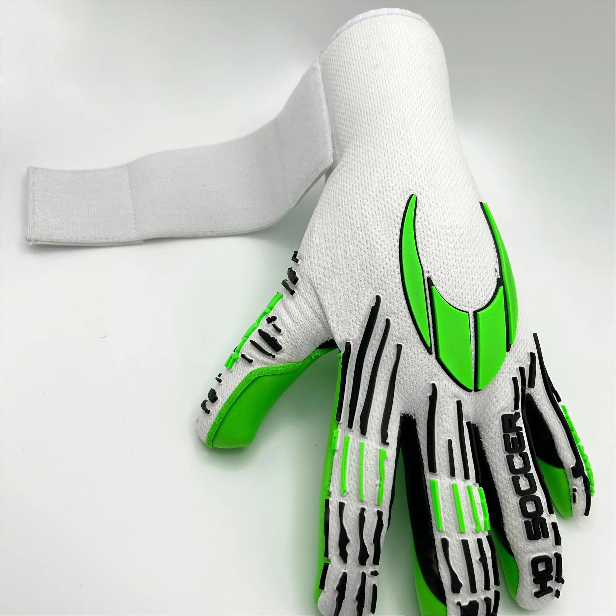 Guanti da portiere Ho Soccer per Adulti Kontrol Alert Green Team 3/4