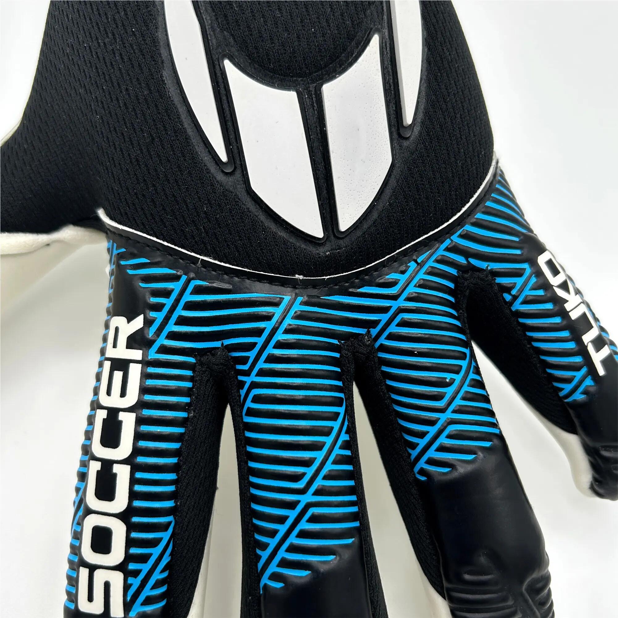 Guanti da portiere Ho Soccer per Adulti Tuko Prime Blue Team 4/4