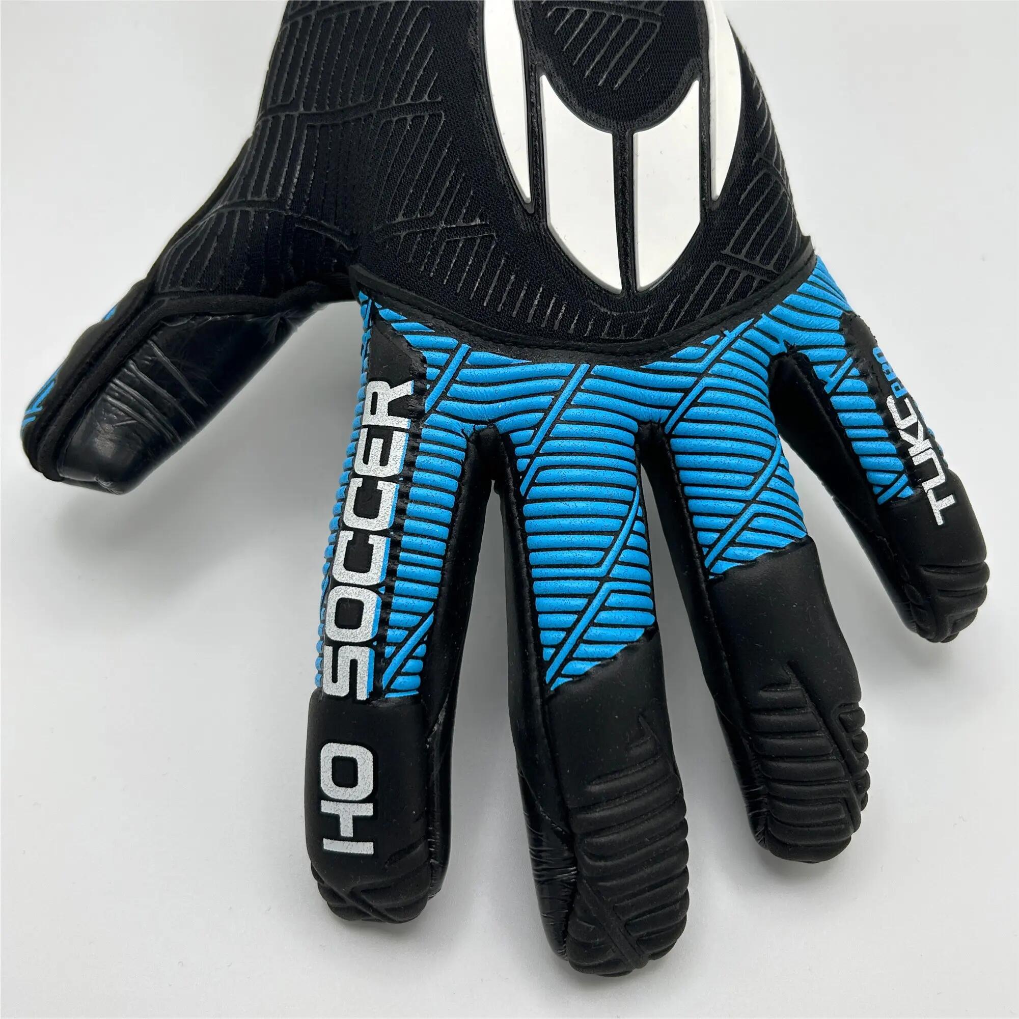 Guanti da portiere Ho Soccer per Adulti Tuko Pro Koncept Blue Team 2/4