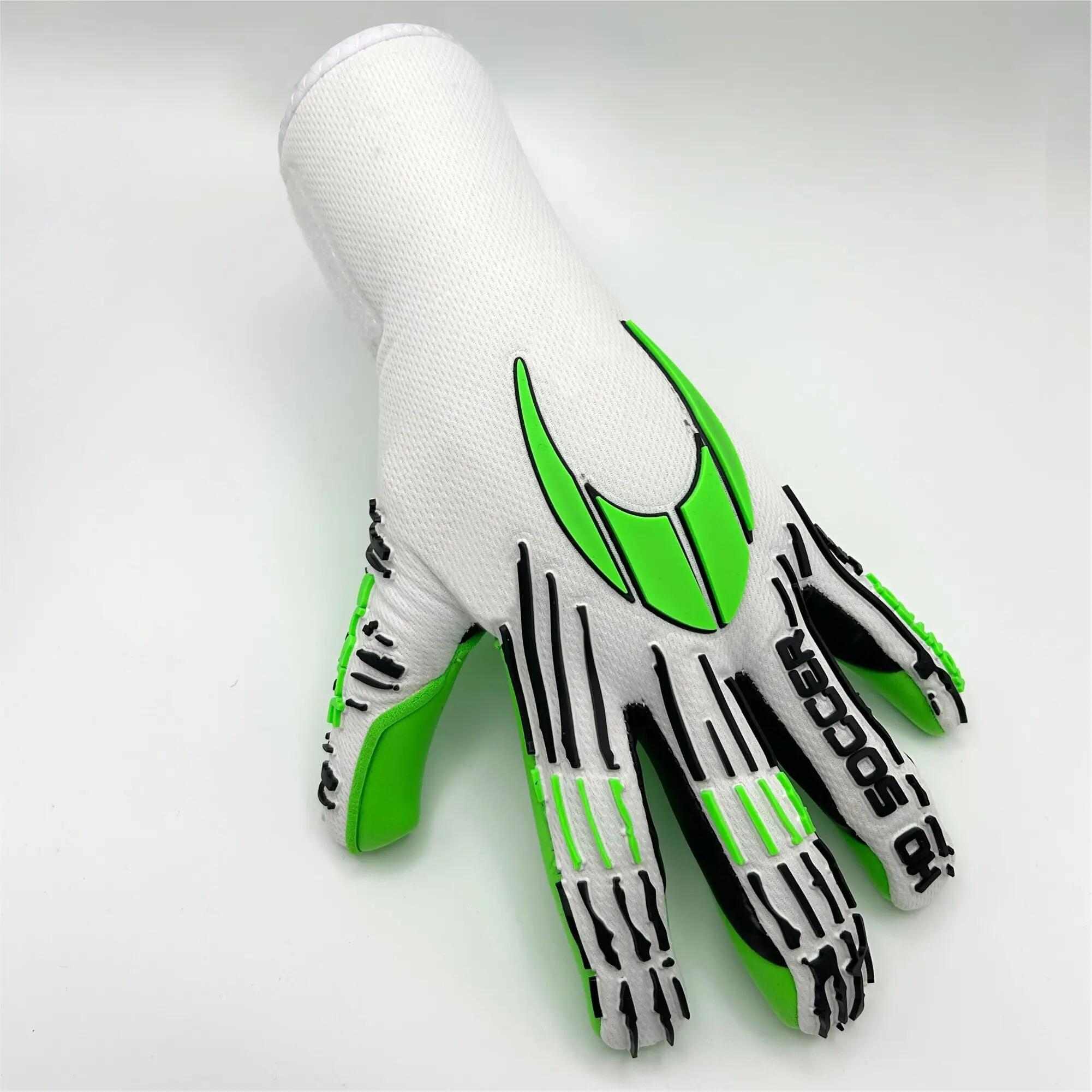 Guanti da portiere Ho Soccer per Adulti Kontrol Alert Green Team 2/4