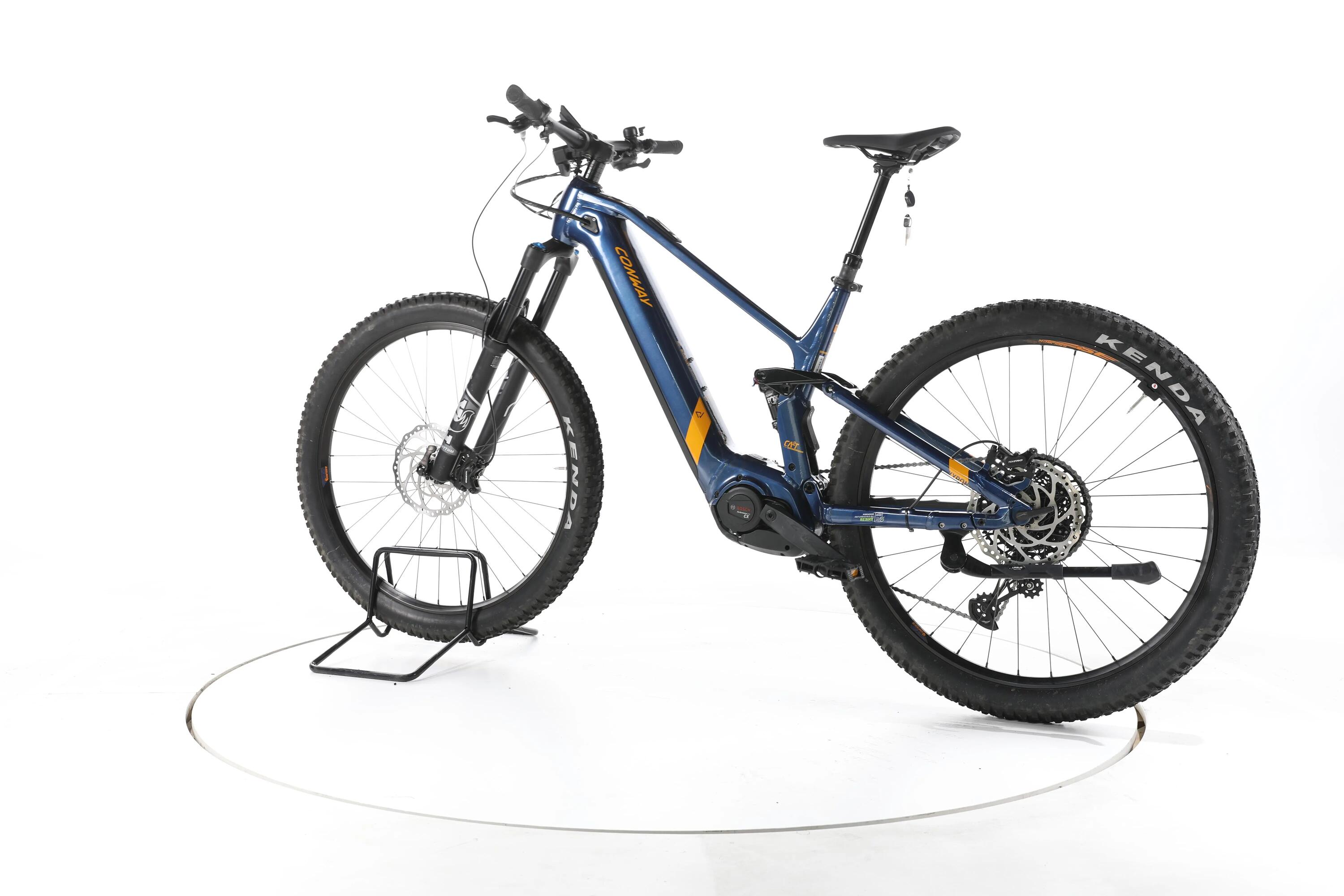 Ebike ricondizionata · Conway Xyron S 3.9 · Ottime condizioni 7/7