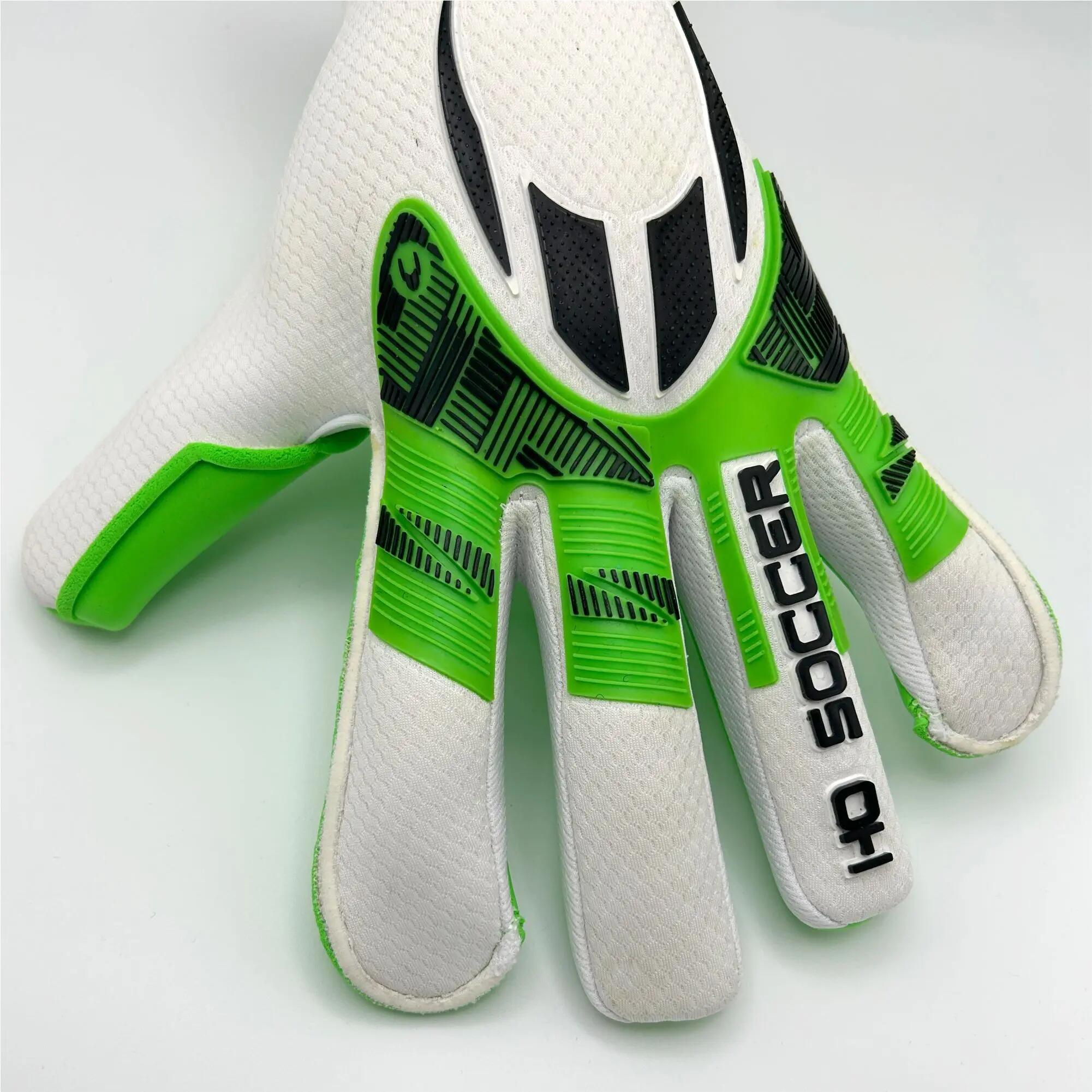 Guanti da portiere Ho Soccer per Adulti Pro Evolution Kontrol Green Team 2/4