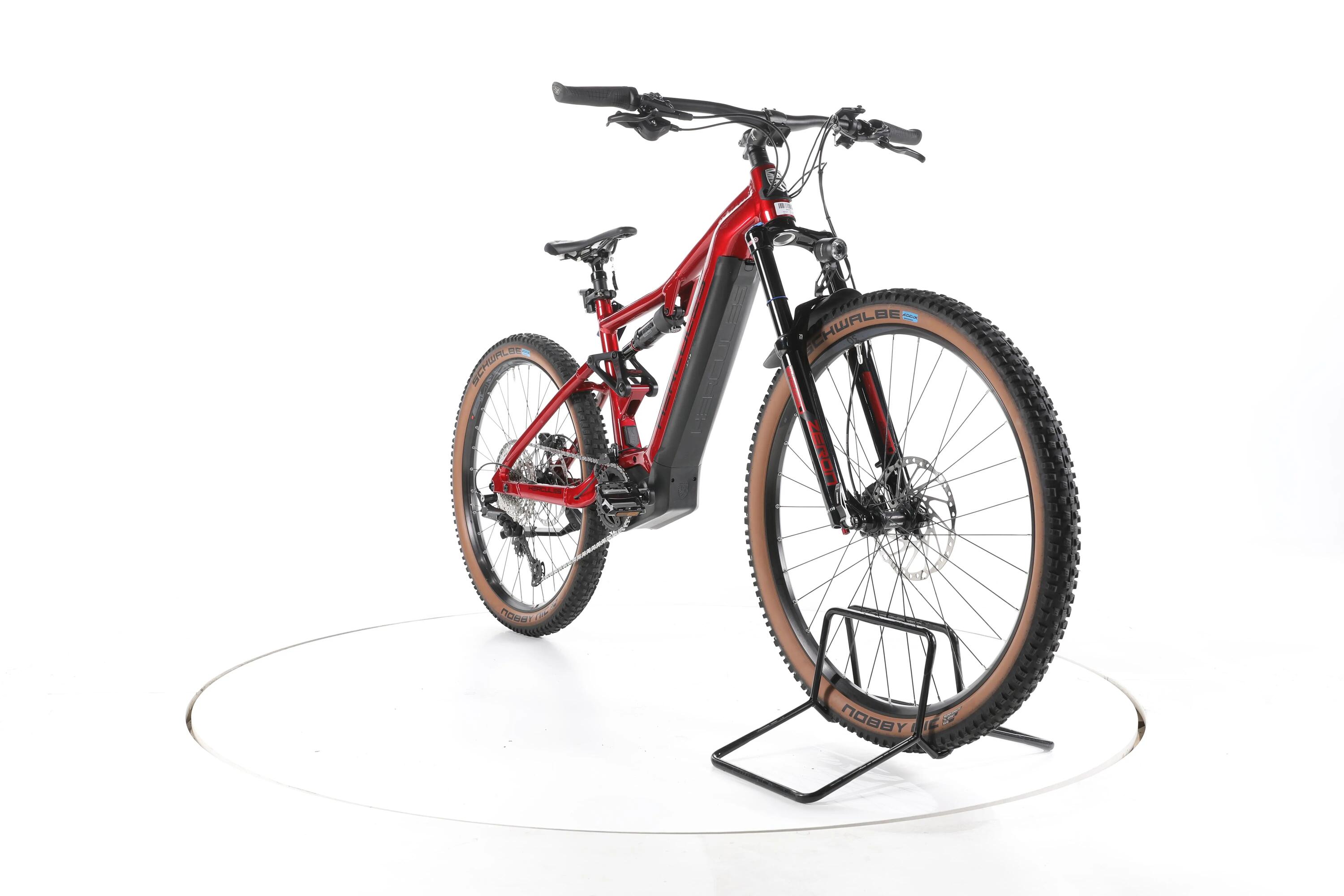 Ebike ricondizionata · Hercules Nos FS 1.2 · Buone condizioni 3/7