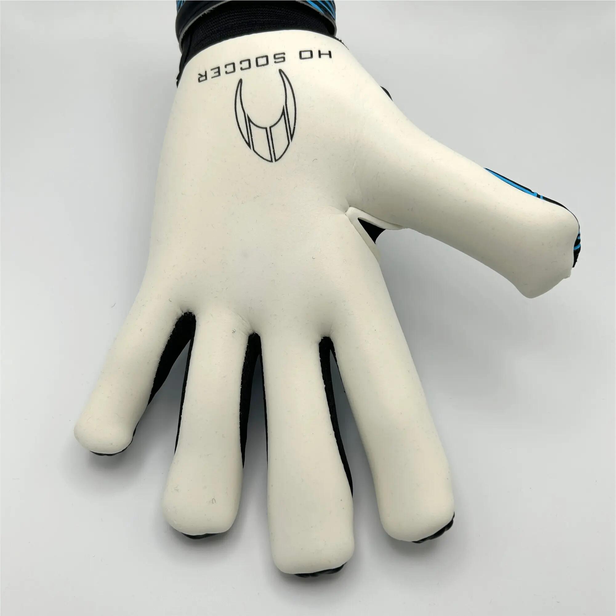 Guanti da portiere Ho Soccer per Adulti Tuko Prime Blue Team 2/4