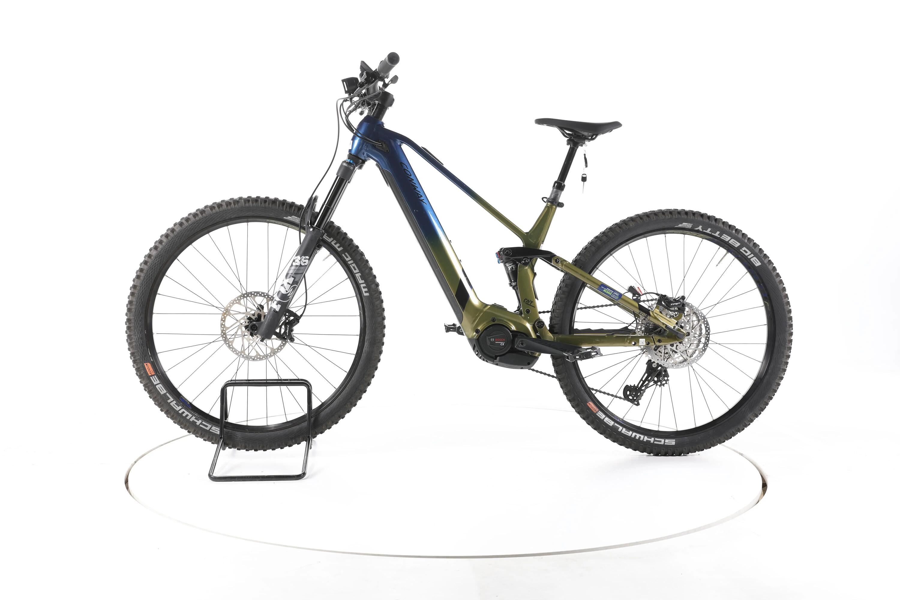 Ebike ricondizionata · Conway Xyron S 4.9FS · Ottime condizioni 6/7