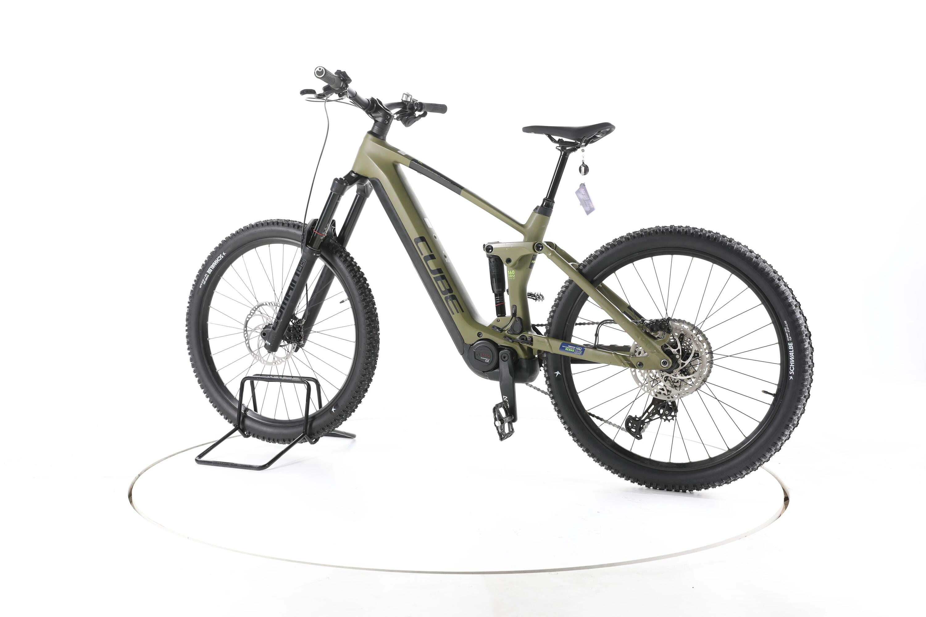 Ebike ricondizionata · Cube Stereo Hybrid 160 HPC Race · Ottime condizioni 7/7