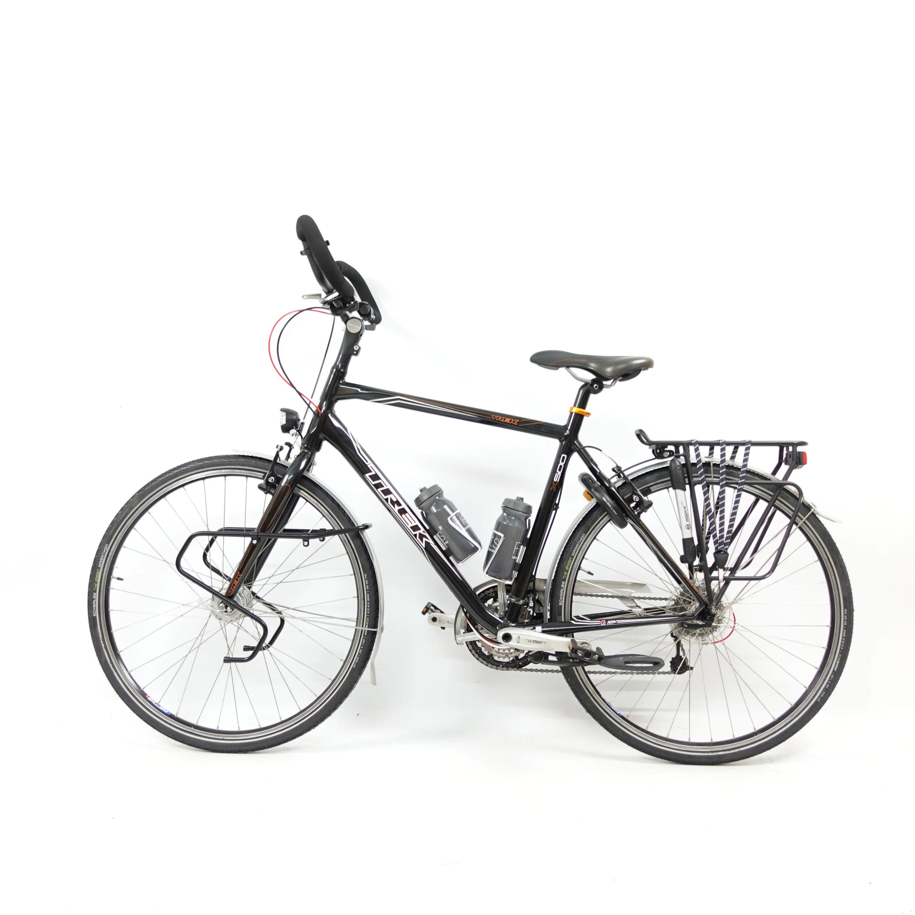 Reconditionné - Vélo de Randonnée - Trek X500 Noir - Bon 3/7