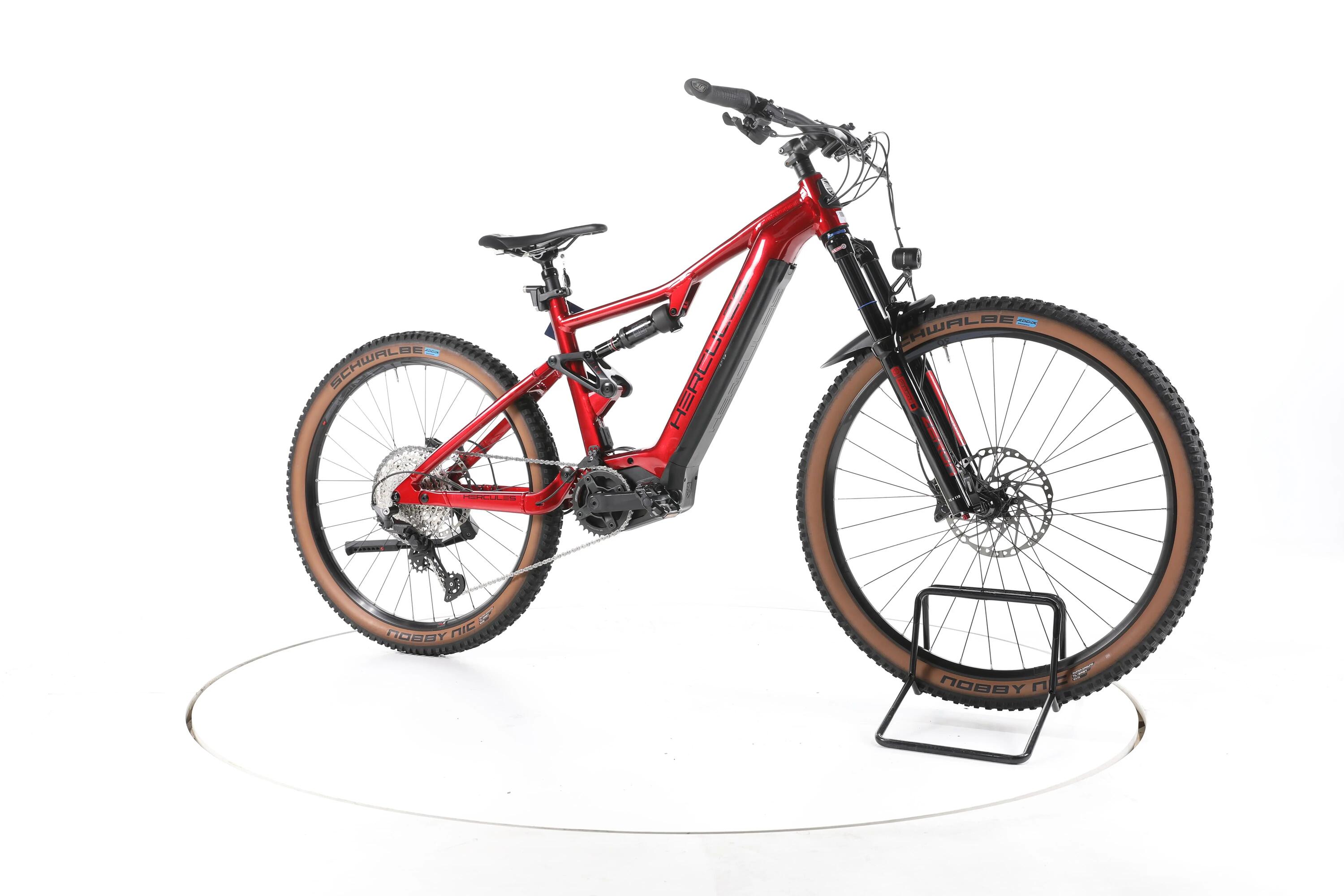 Ebike ricondizionata · Hercules Nos FS 1.2 · Buone condizioni 2/7