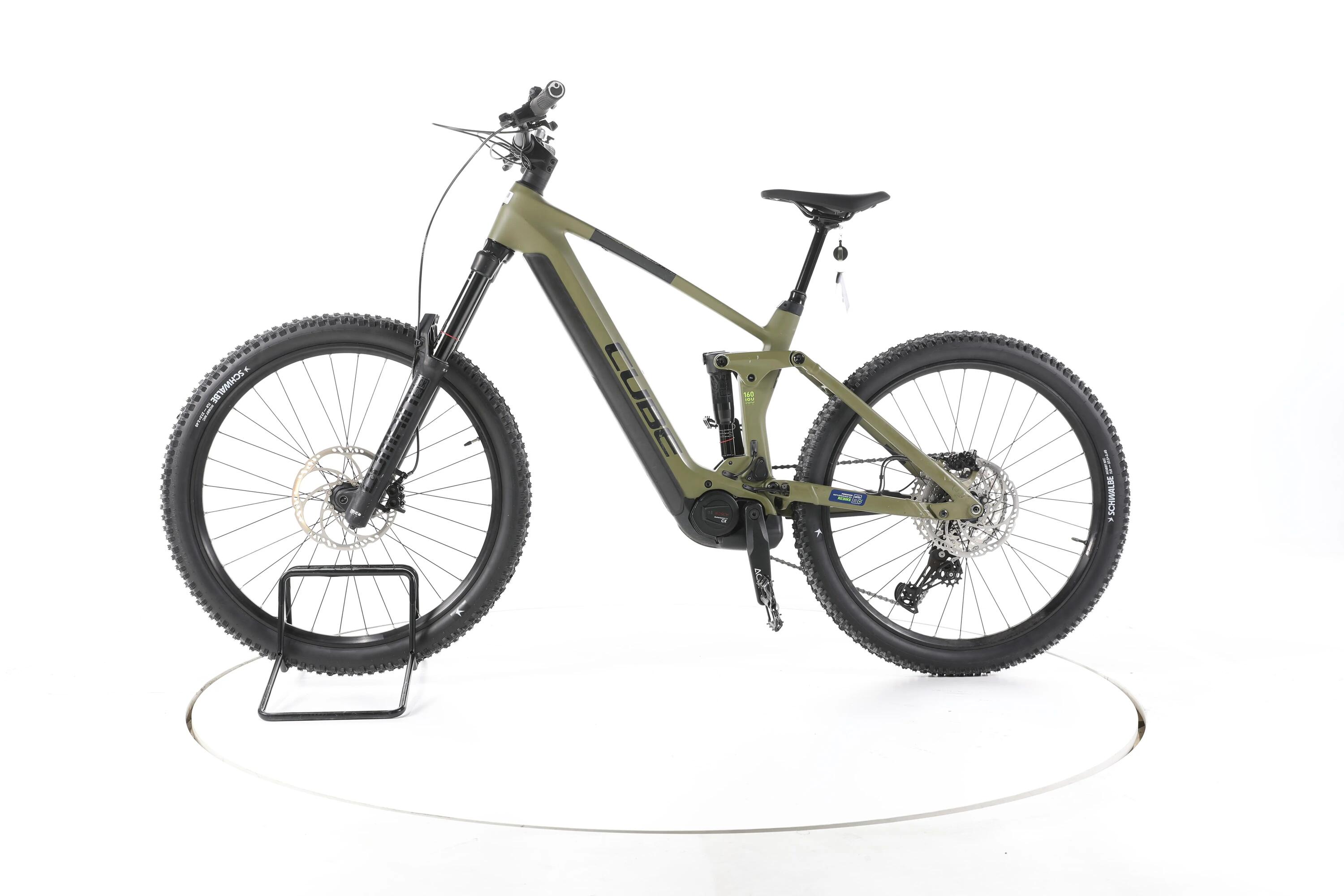 Ebike ricondizionata · Cube Stereo Hybrid 160 HPC Race · Ottime condizioni 6/7