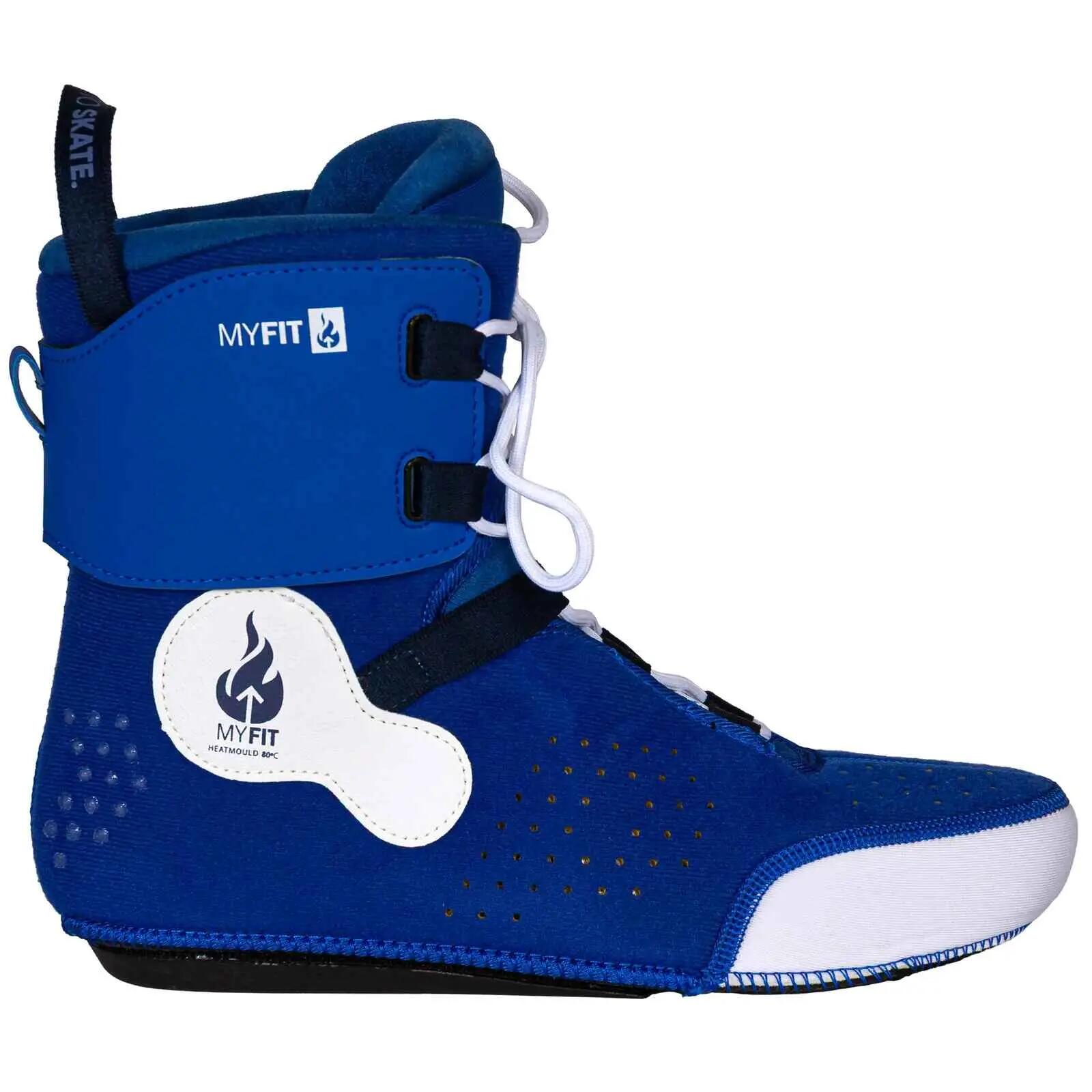 POWERSLIDE Urban Next 125 bleu foncé patins à roulettes Senior 6/6