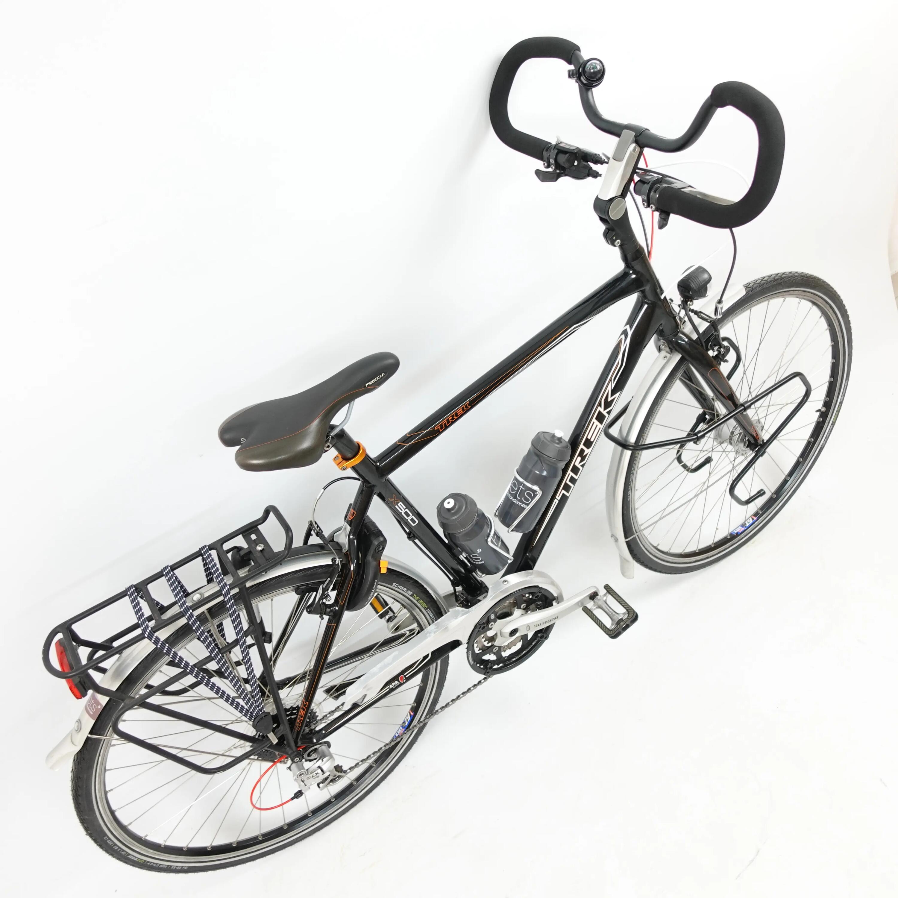 Reconditionné - Vélo de Randonnée - Trek X500 Noir - Bon 2/7
