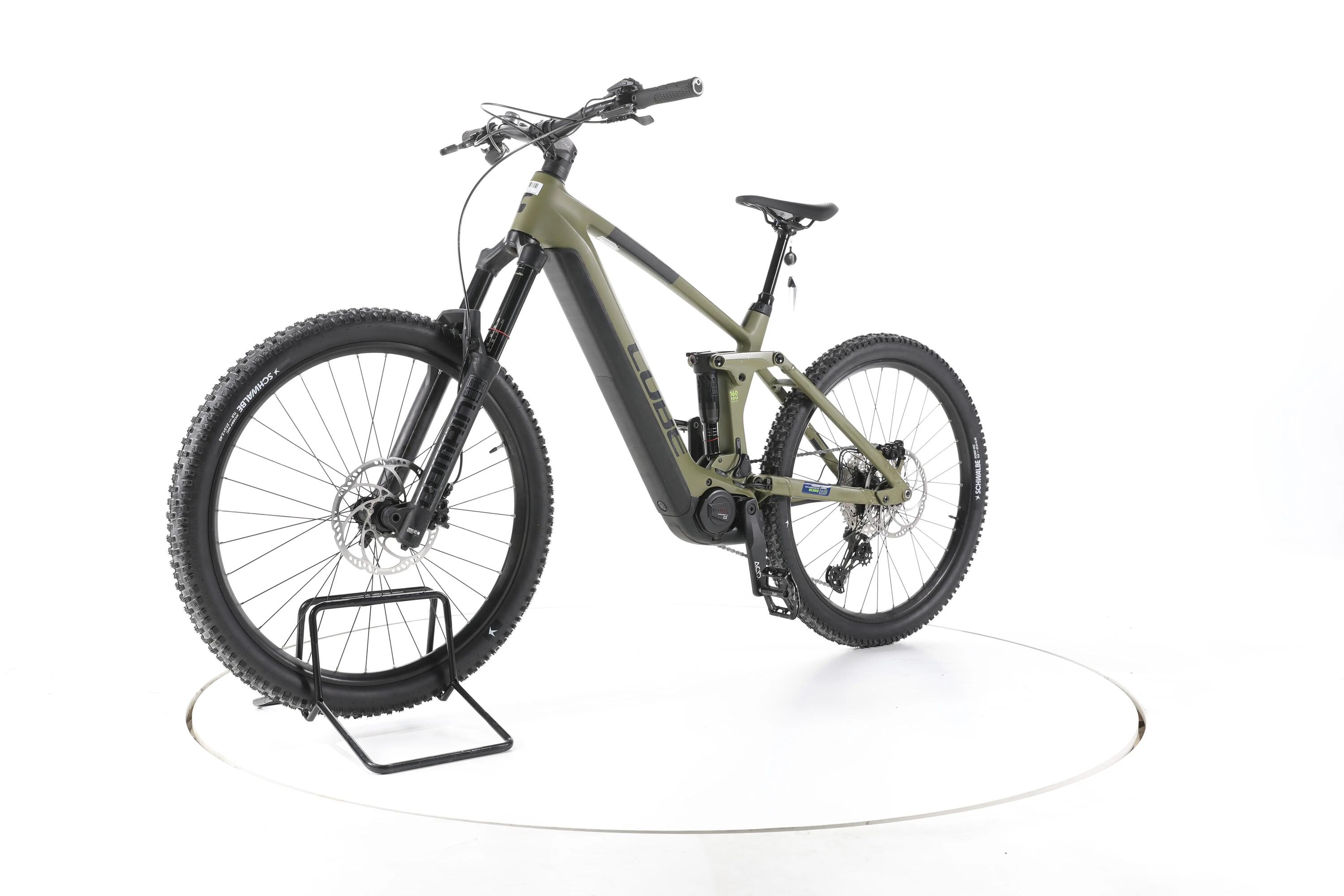 Ebike ricondizionata · Cube Stereo Hybrid 160 HPC Race · Ottime condizioni 5/7