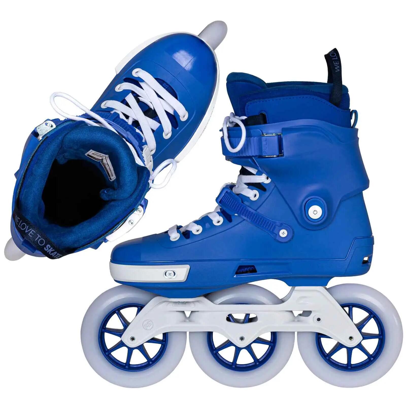 POWERSLIDE Urban Next 125 bleu foncé patins à roulettes Senior 4/6