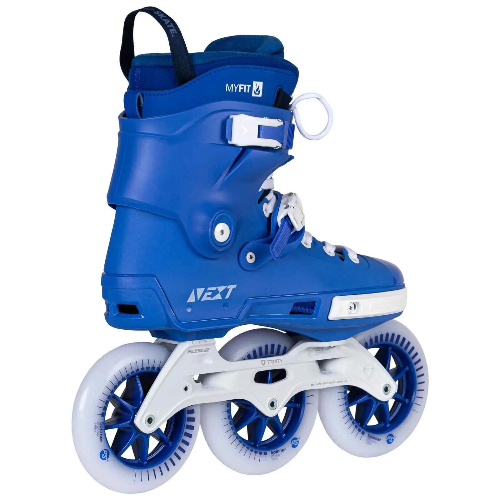 POWERSLIDE Urban Next 125 bleu foncé patins à roulettes Senior 3/6