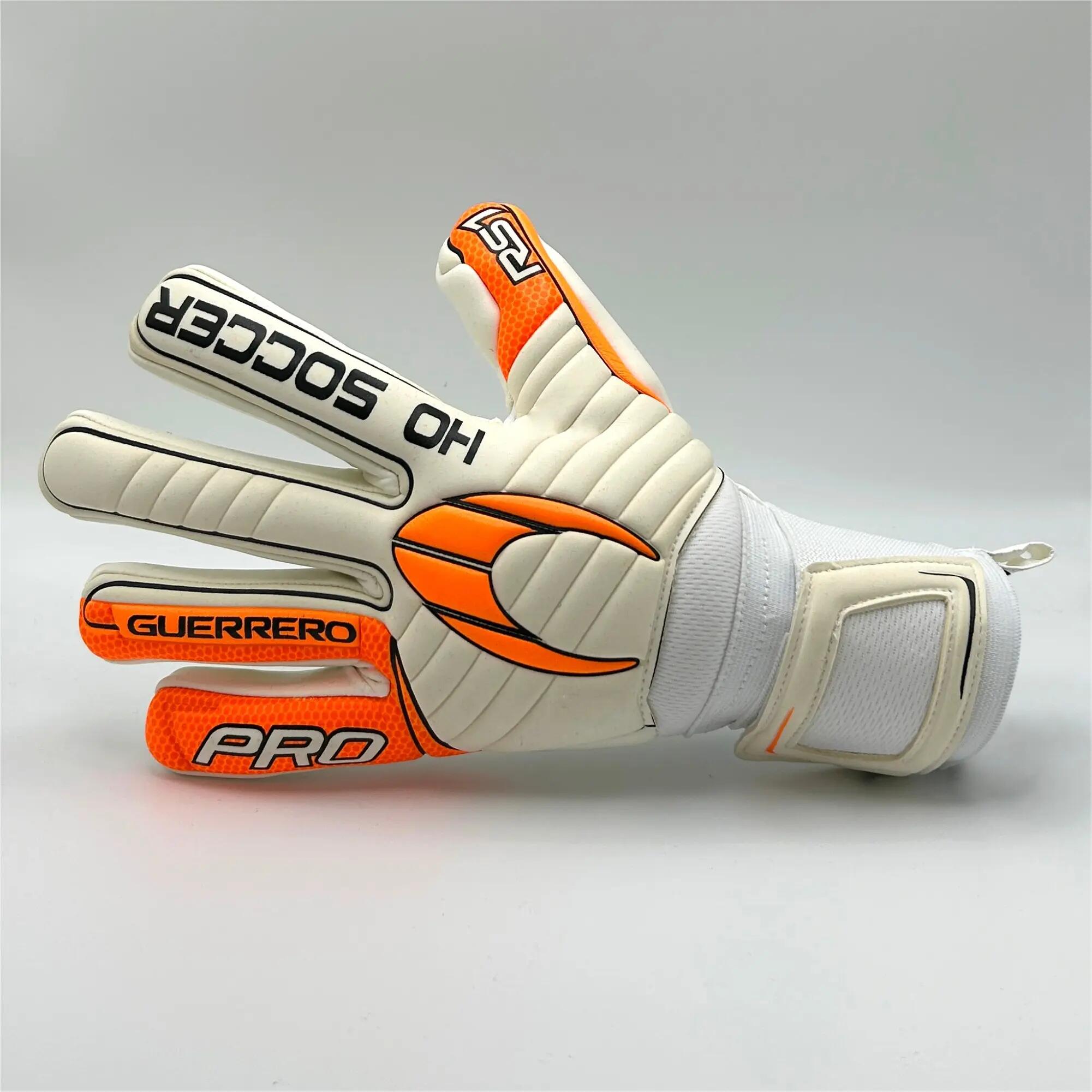 Guanti da portiere Ho Soccer per Adulti Guerrero Pro NG Orange Team 4/4