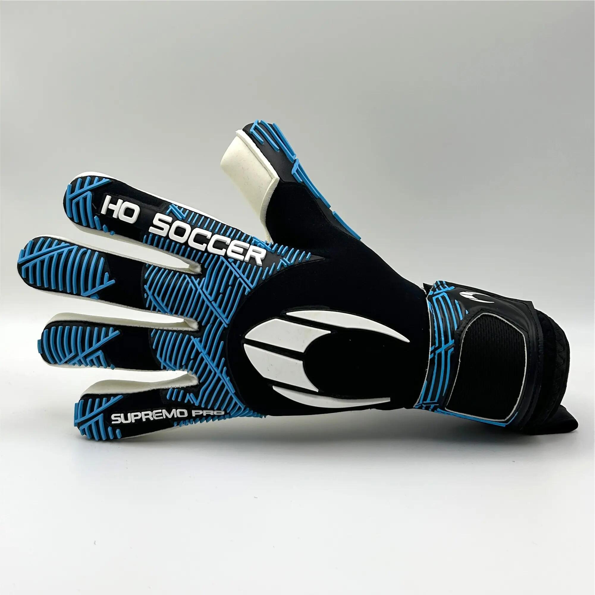 Guanti da portiere Ho Soccer per Adulti Supremo Pro Koncept Blue Team 4/4