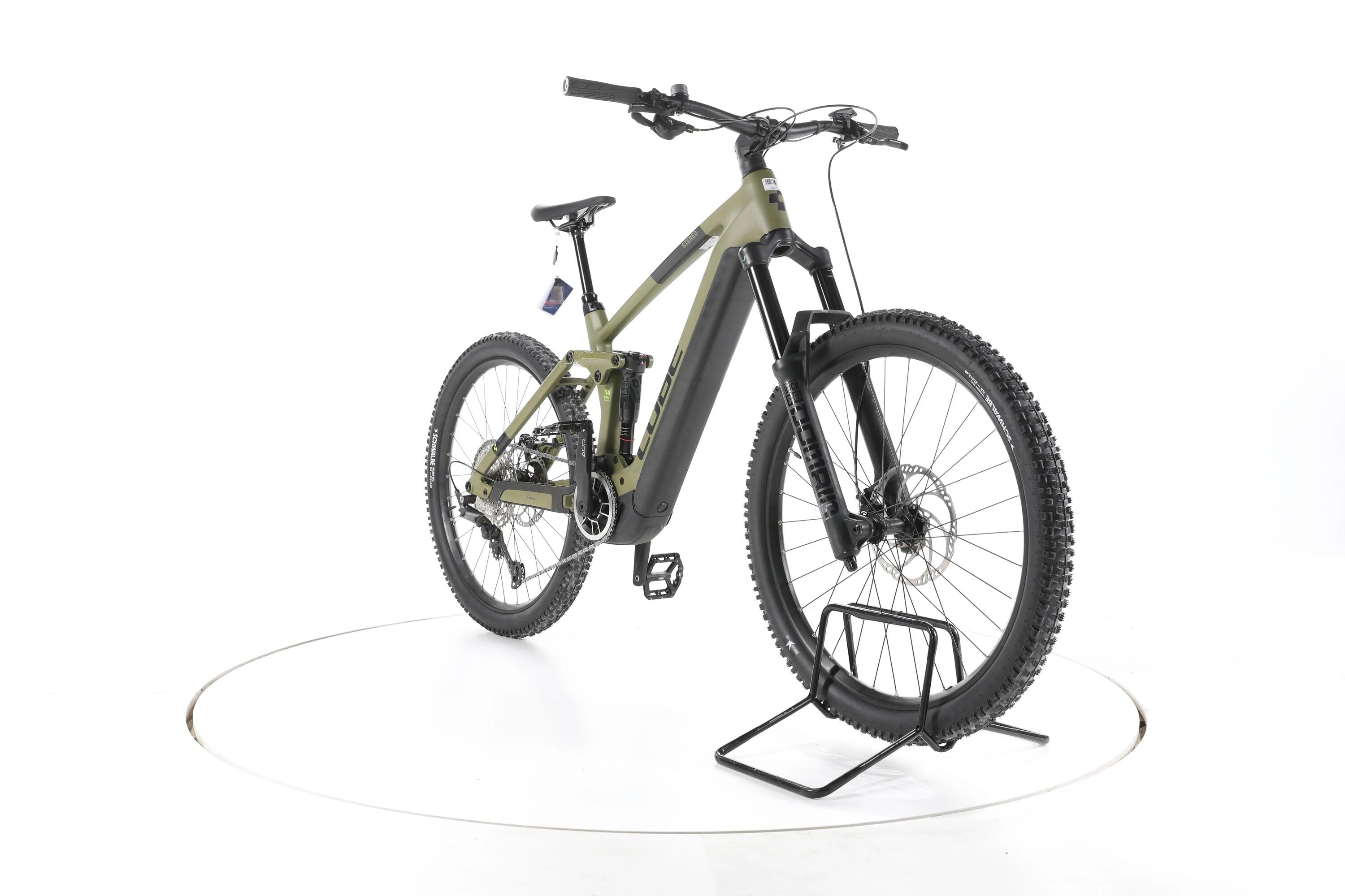Ebike ricondizionata · Cube Stereo Hybrid 160 HPC Race · Ottime condizioni 3/7