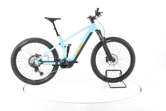 Tweedehands - Cube Stereo Hybrid 140 HPC Race E-Bike Fully Carbon - Goed