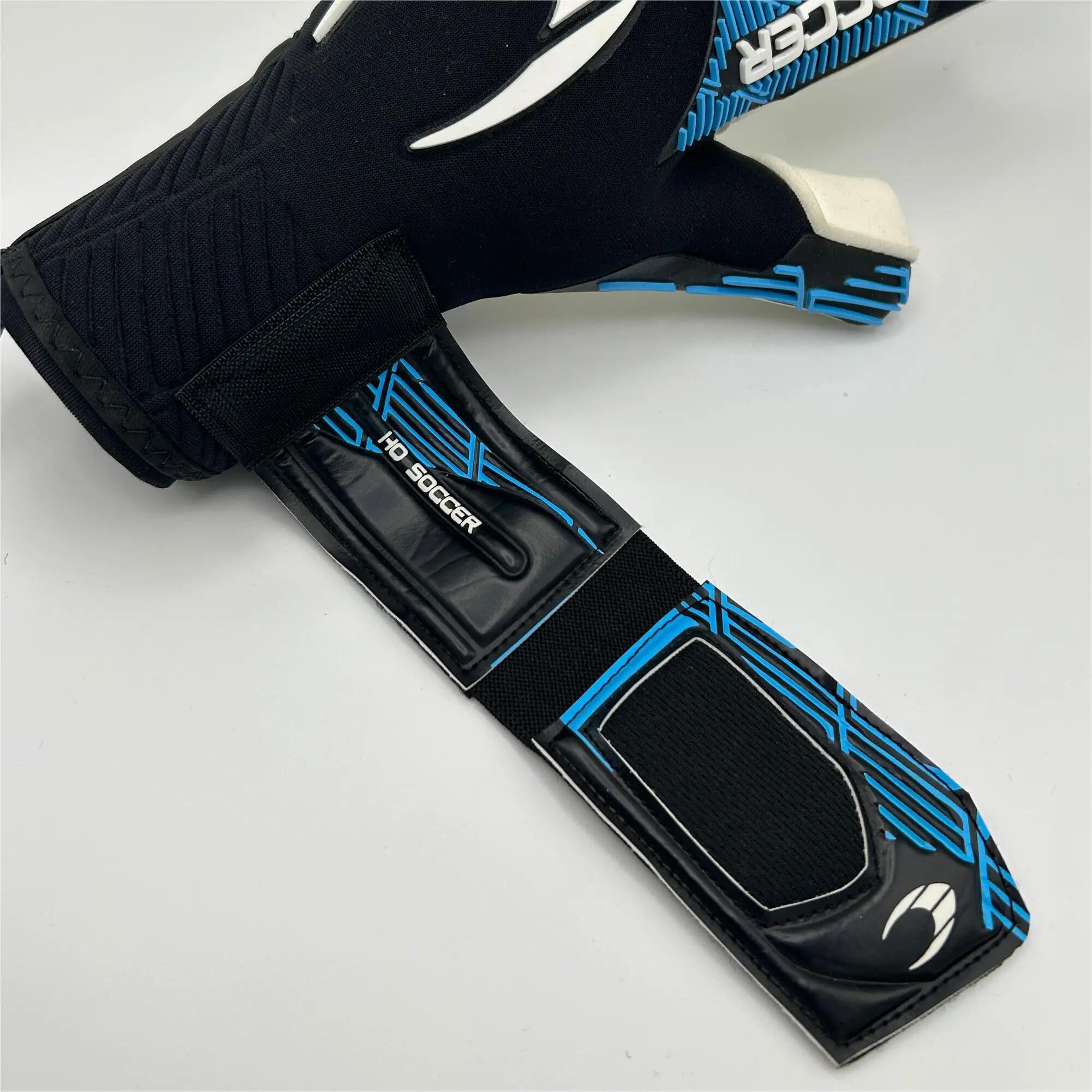 Guanti da portiere Ho Soccer per Adulti Supremo Pro Koncept Blue Team 3/4