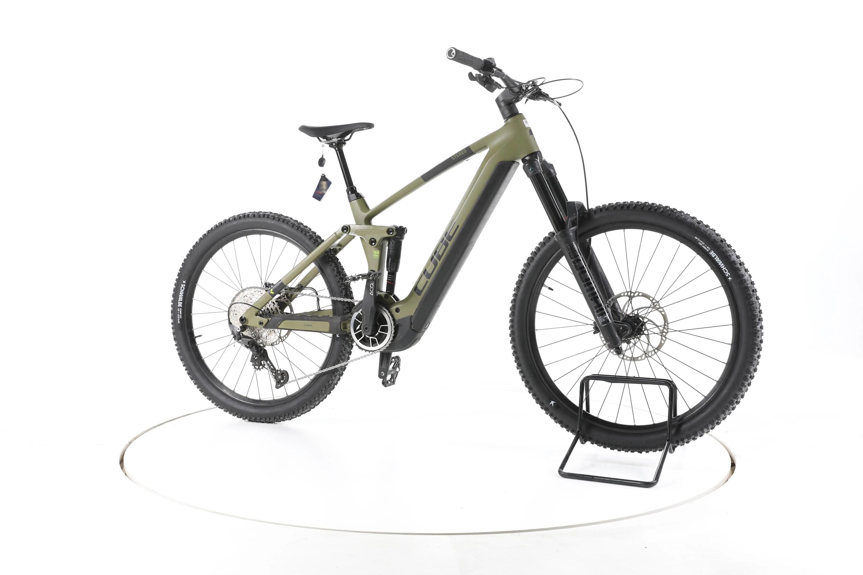 Ebike ricondizionata · Cube Stereo Hybrid 160 HPC Race · Ottime condizioni 2/7