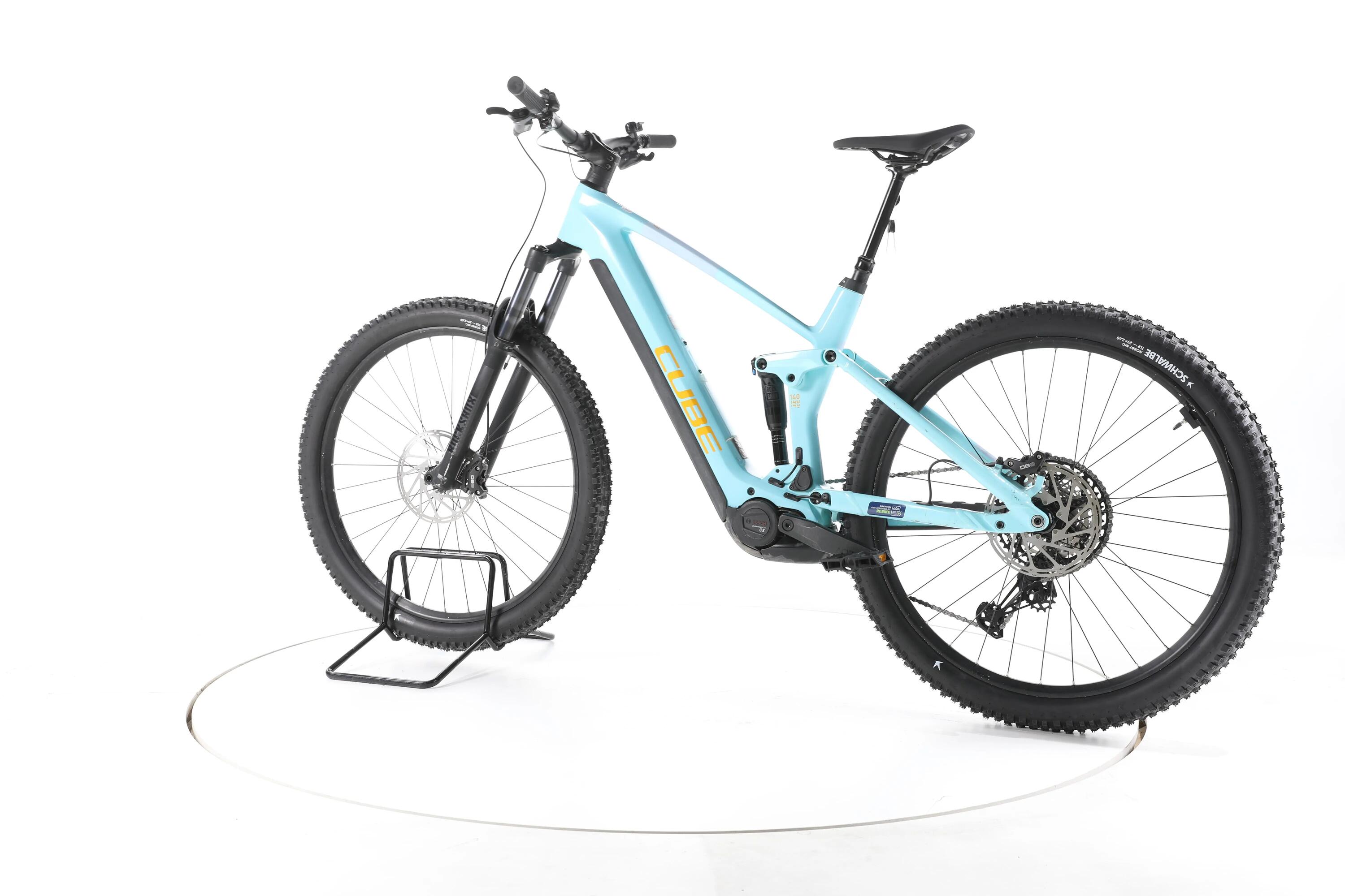 Ebike ricondizionata · Cube Stereo Hybrid 140 HPC Race · Buone condizioni 7/7
