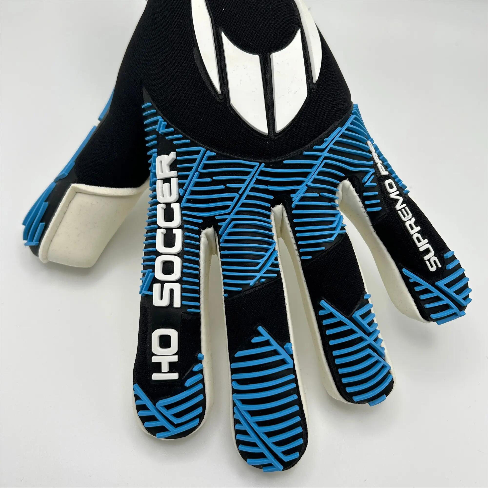 Guanti da portiere Ho Soccer per Adulti Supremo Pro Koncept Blue Team 2/4