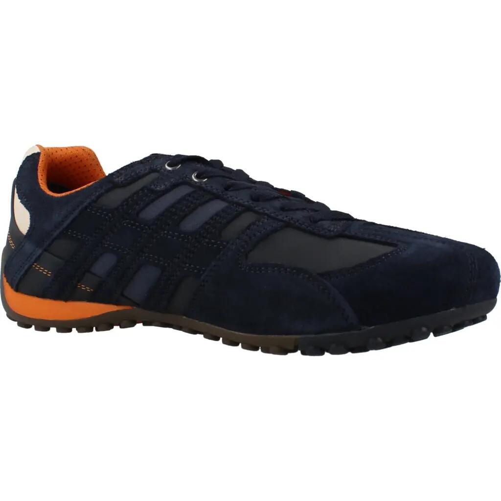 Buty GEOX U4207K 022EK UOMO SNAKE Czarny 5/5