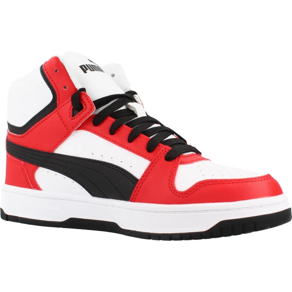 Zapatillas niño Puma Rebound Slam Mid Jr 5/5