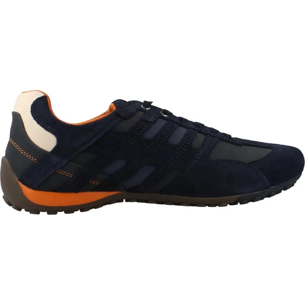 Buty GEOX U4207K 022EK UOMO SNAKE Czarny 4/5