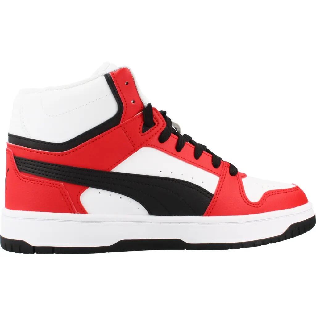 Zapatillas niño Puma Rebound Slam Mid Jr 4/5