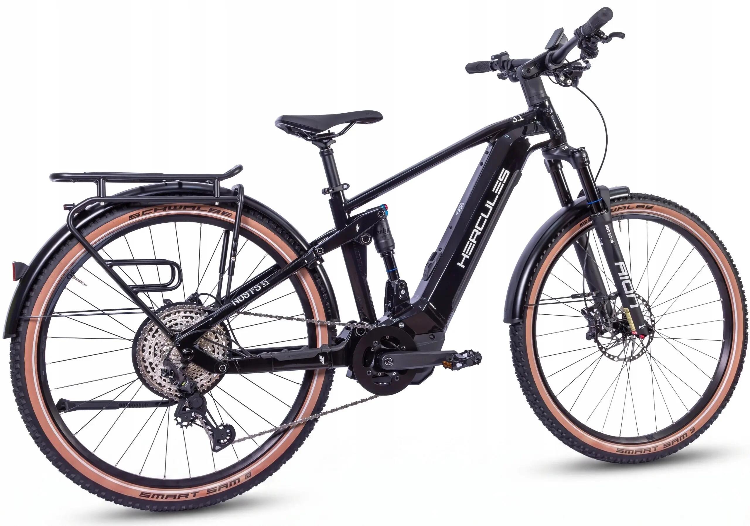 Rower elektryczny górski 29" NOS FS SUV 3.1, 12 biegów 4/15