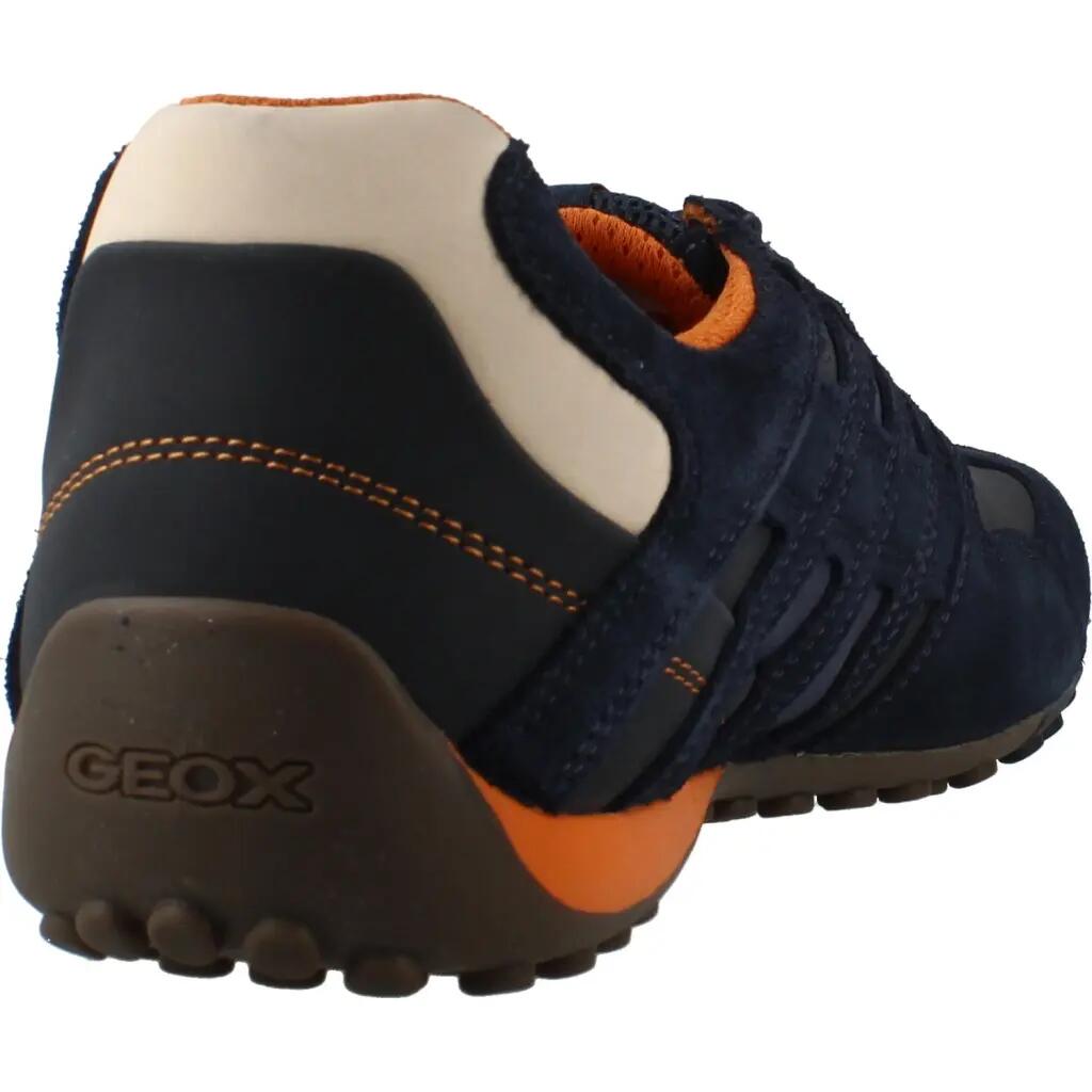 Buty GEOX U4207K 022EK UOMO SNAKE Czarny 3/5