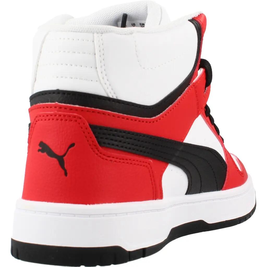 Zapatillas niño Puma Rebound Slam Mid Jr 3/5